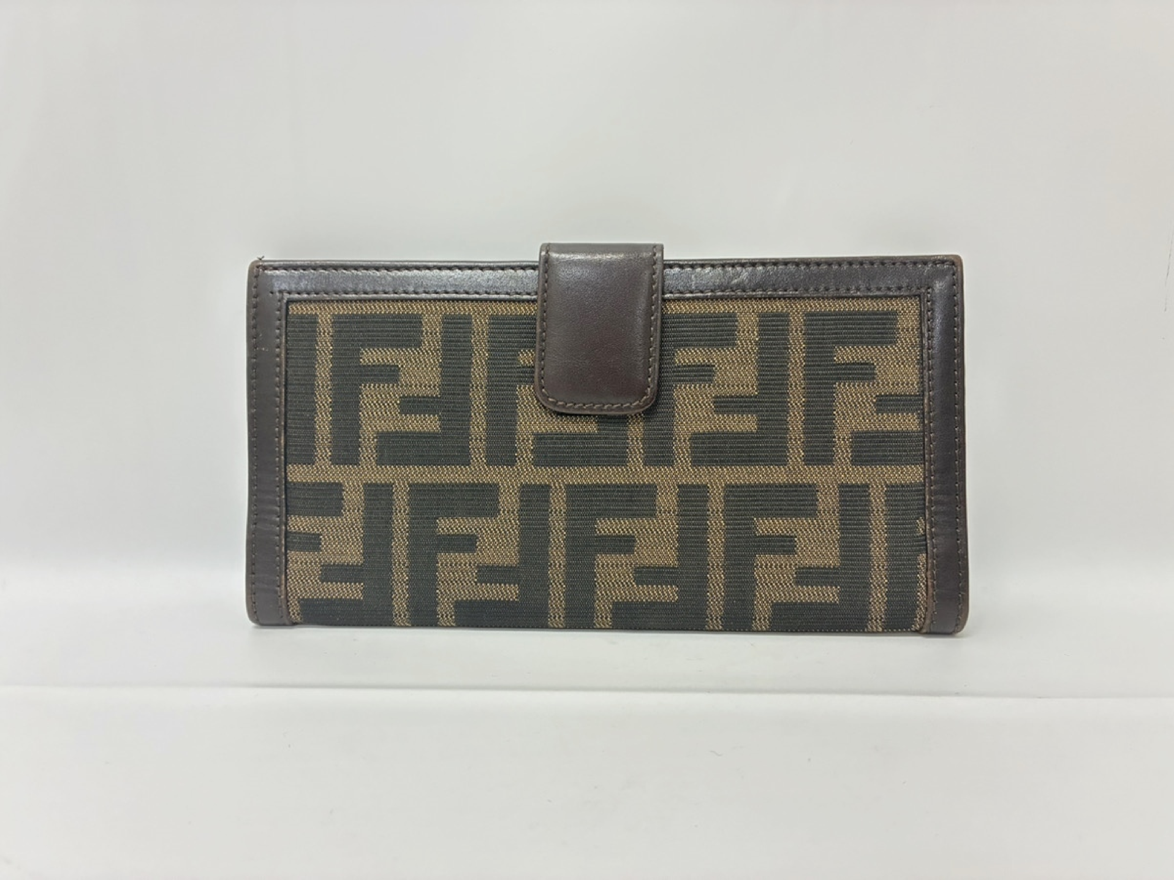 Zucca pattern bi-fold long wallet