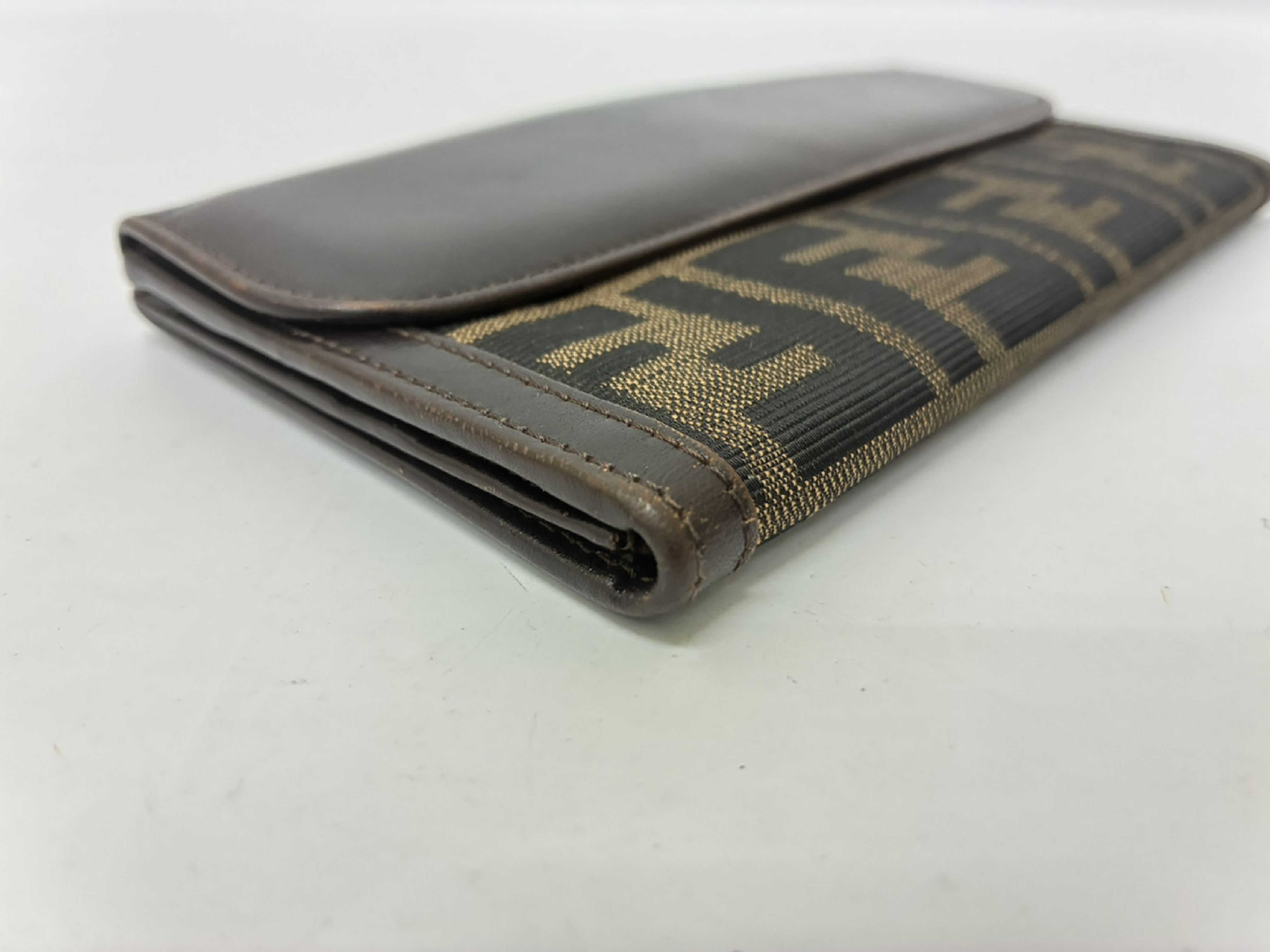 Zucca pattern bi-fold long wallet — view 3