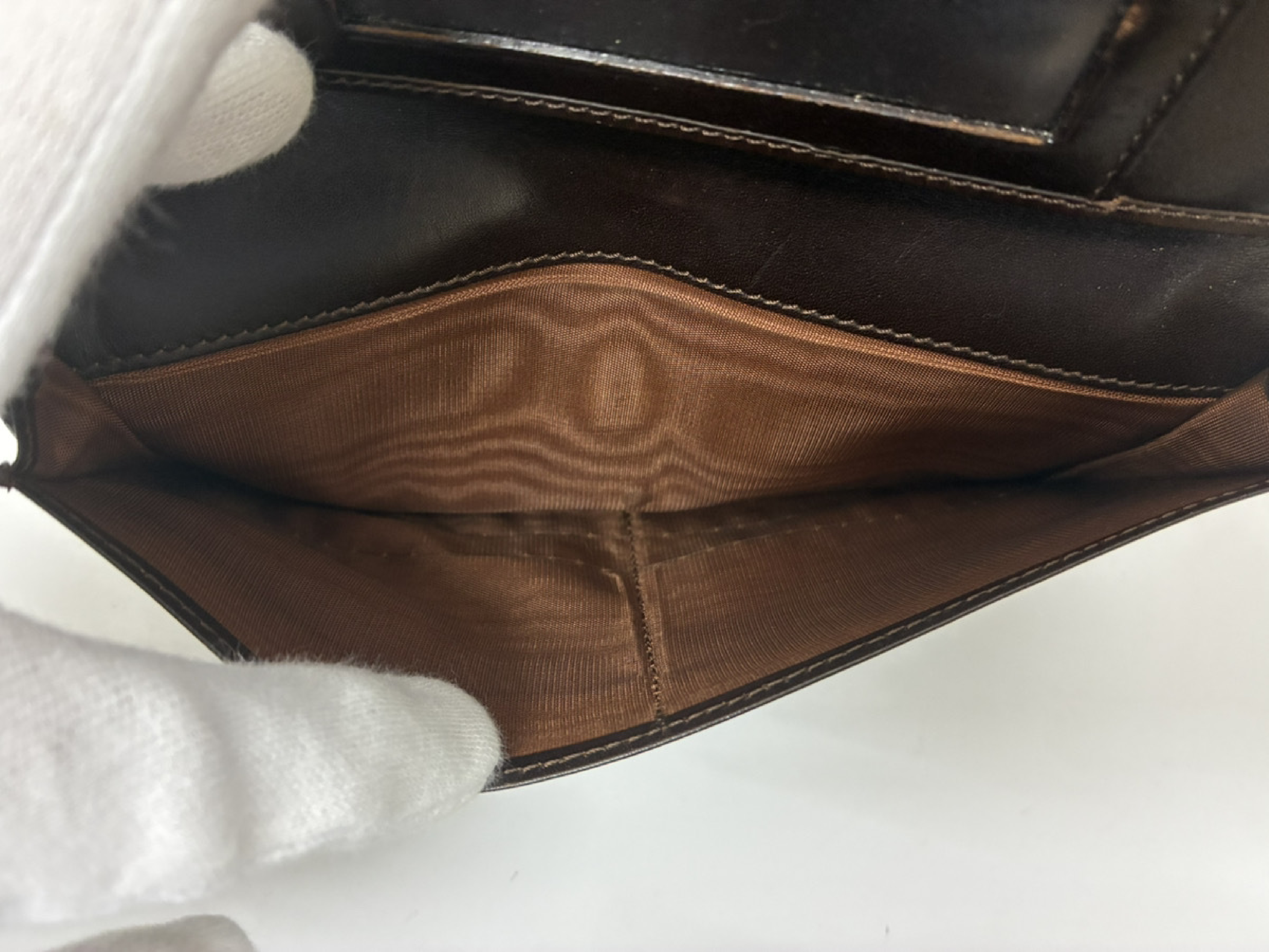 Zucca pattern bi-fold long wallet — view 9