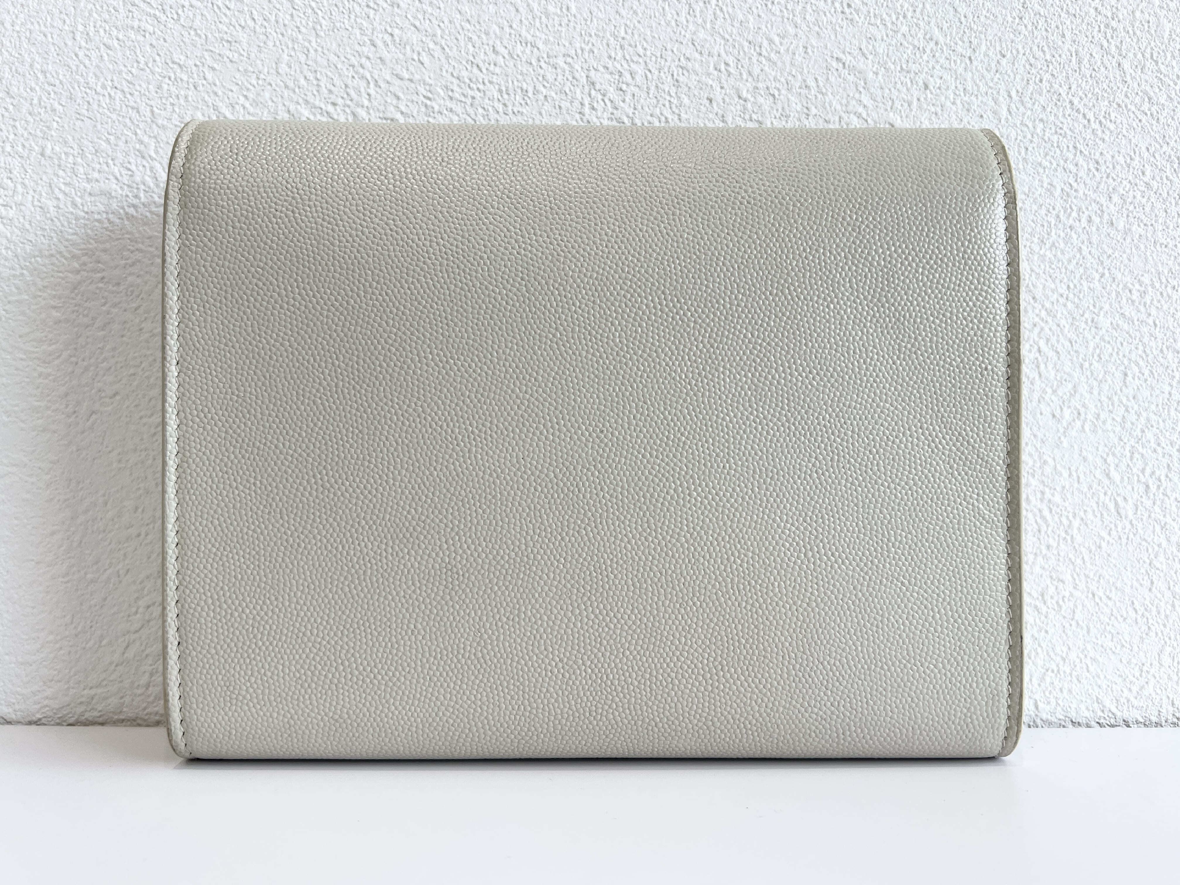 Cassandra Leather Caviar Chain Shoulder Bag — view 2