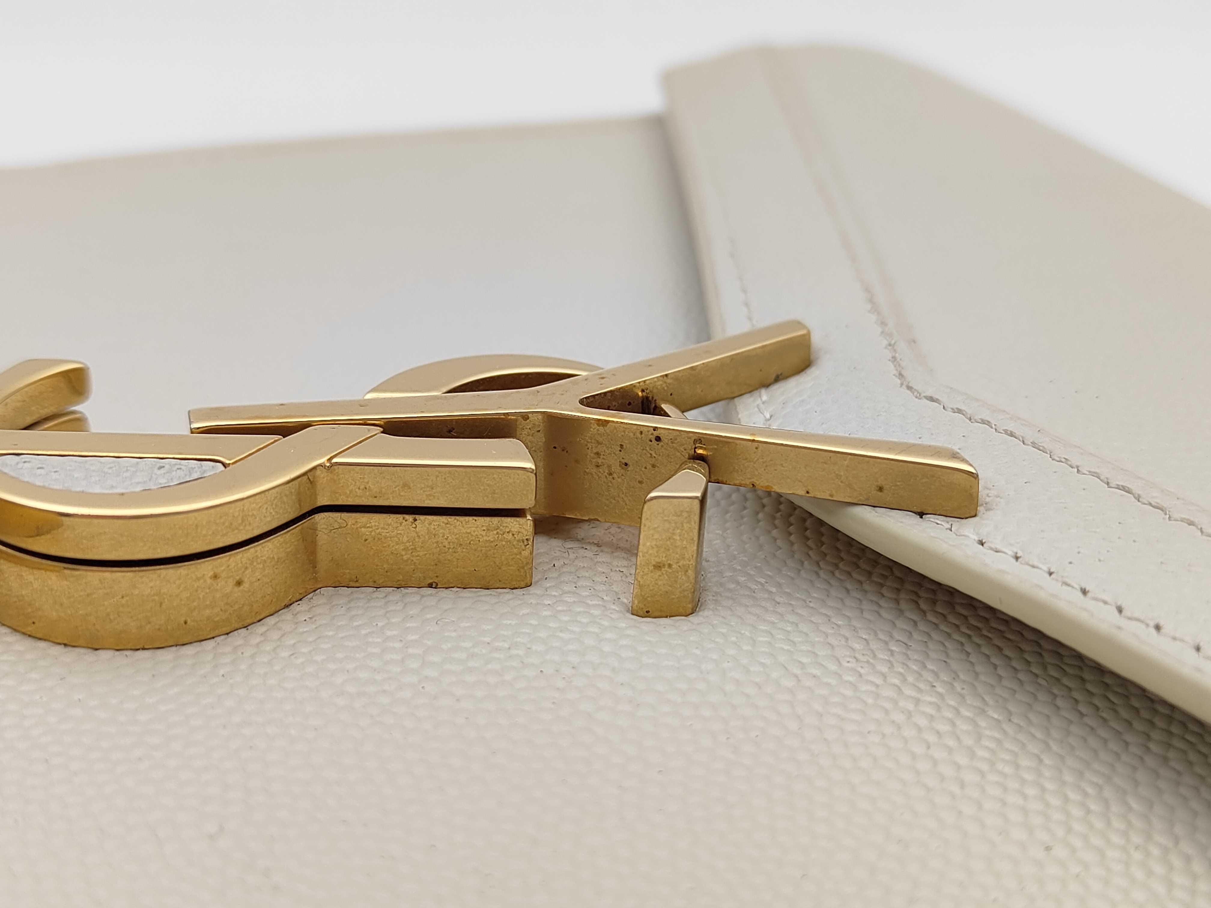 Cassandra Leather Caviar Chain Shoulder Bag — view 14