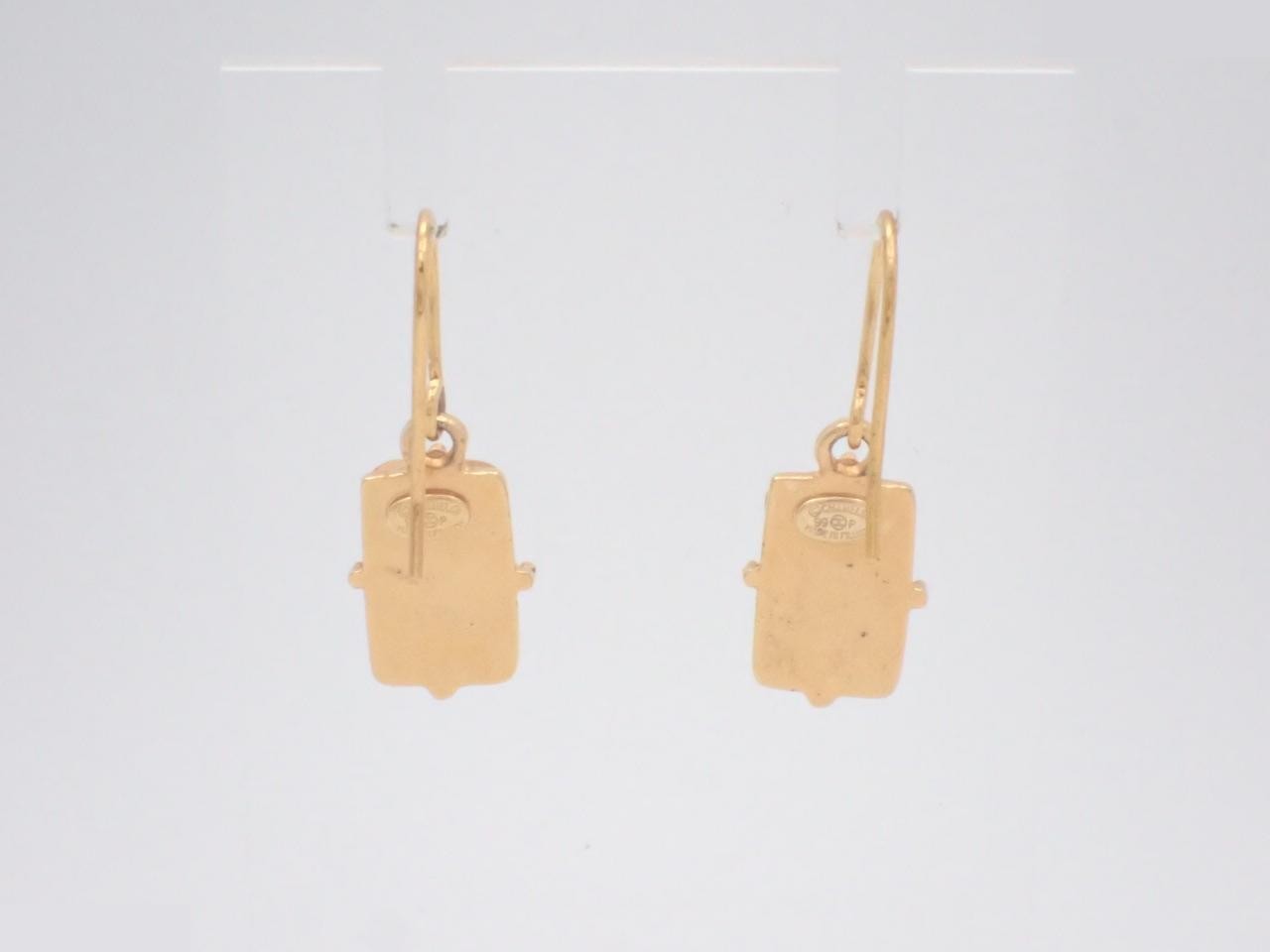 Coco x Amber Hook Earrings — view 2