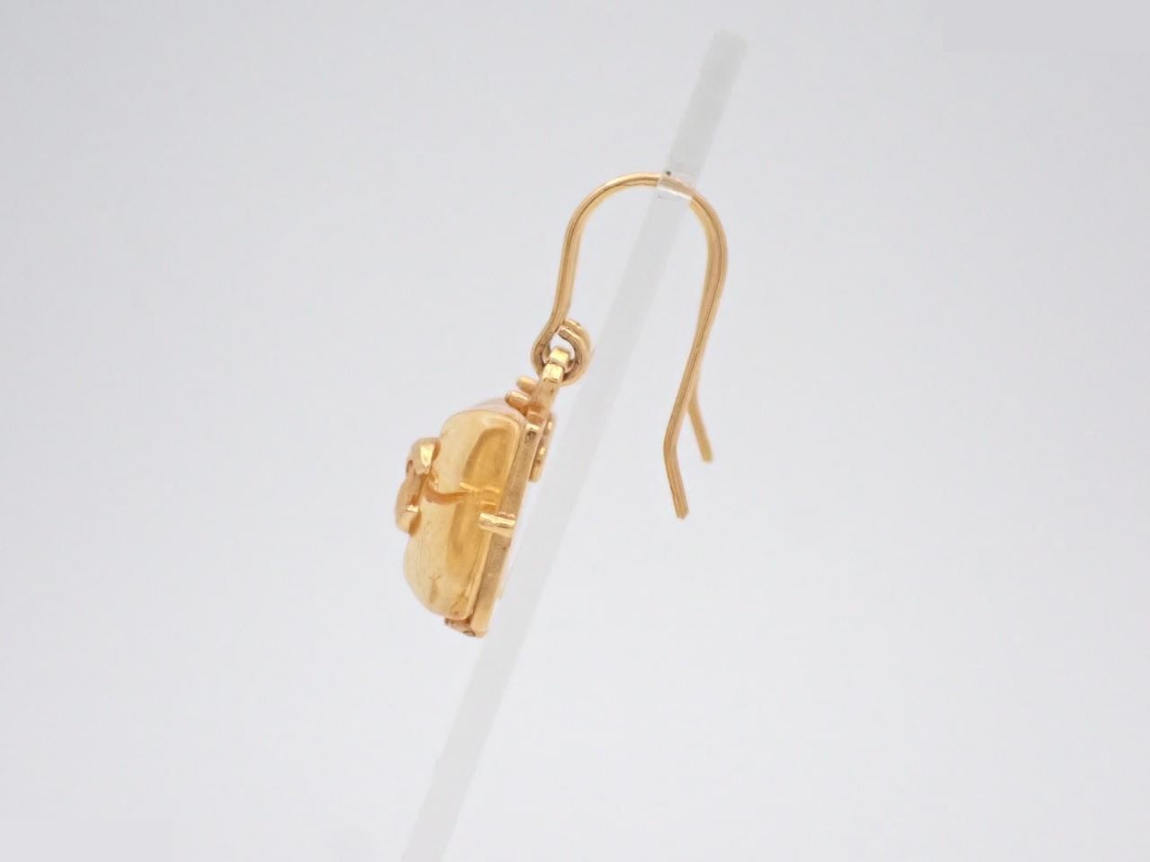 Coco x Amber Hook Earrings — view 3