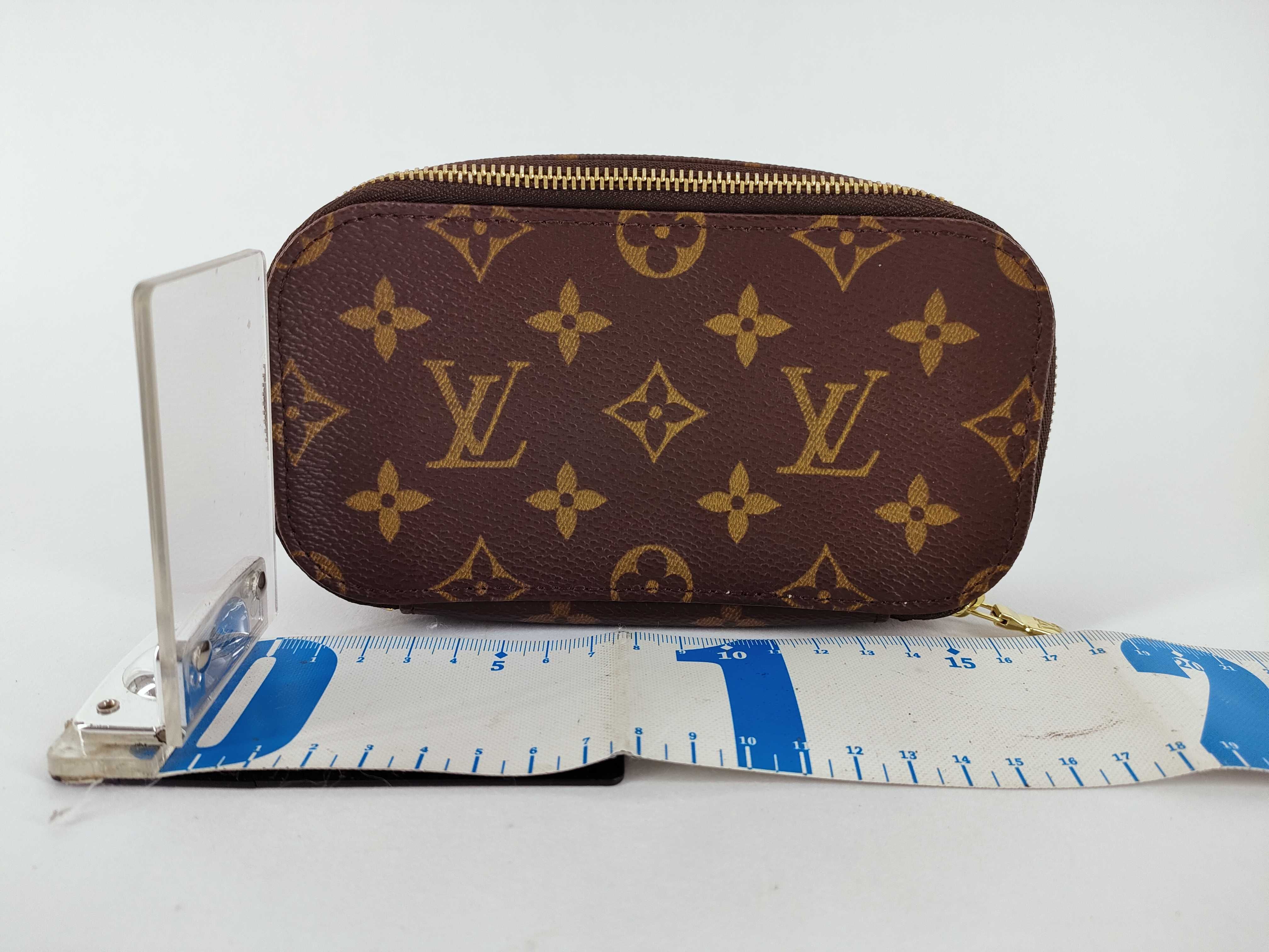 Monogram Vuitton Trousse Blush PM Pouch — view 2