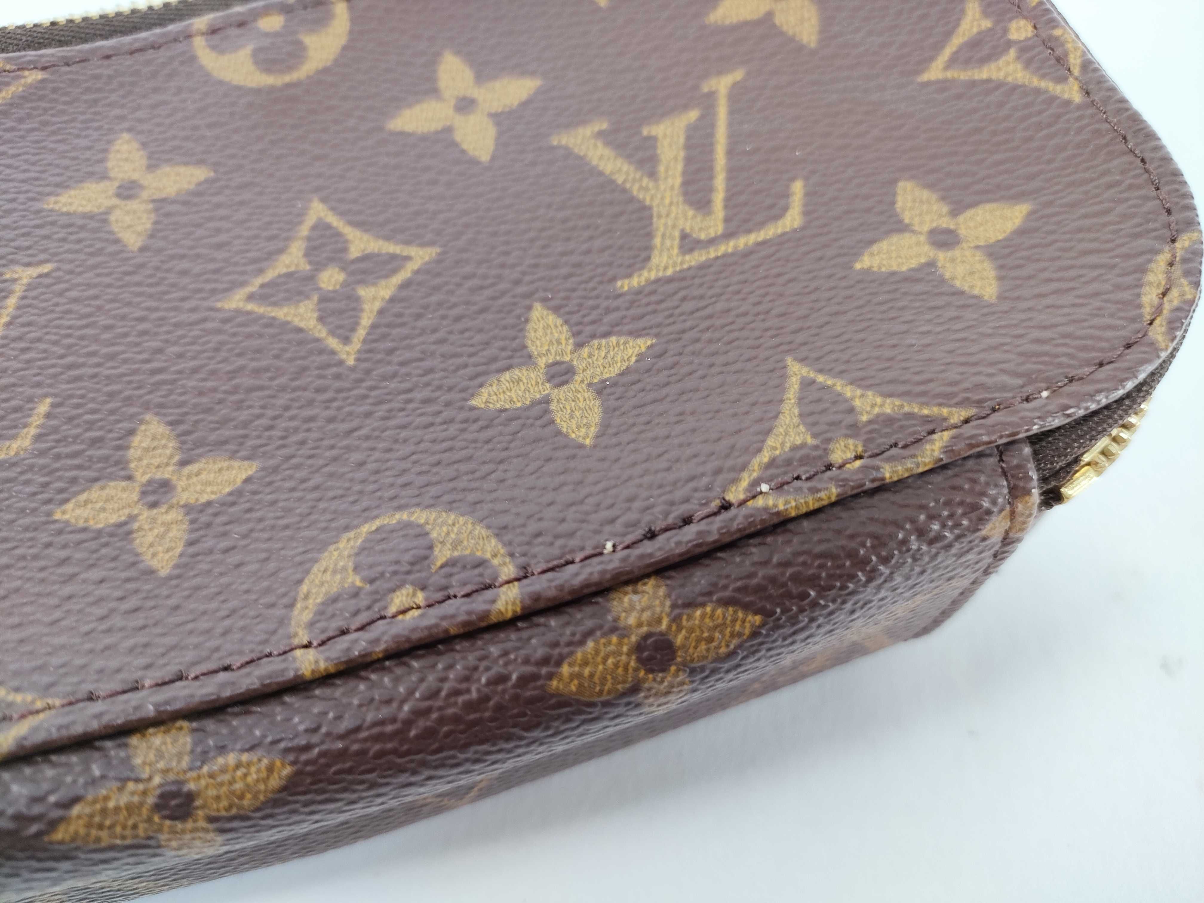 Monogram Vuitton Trousse Blush PM Pouch — view 11