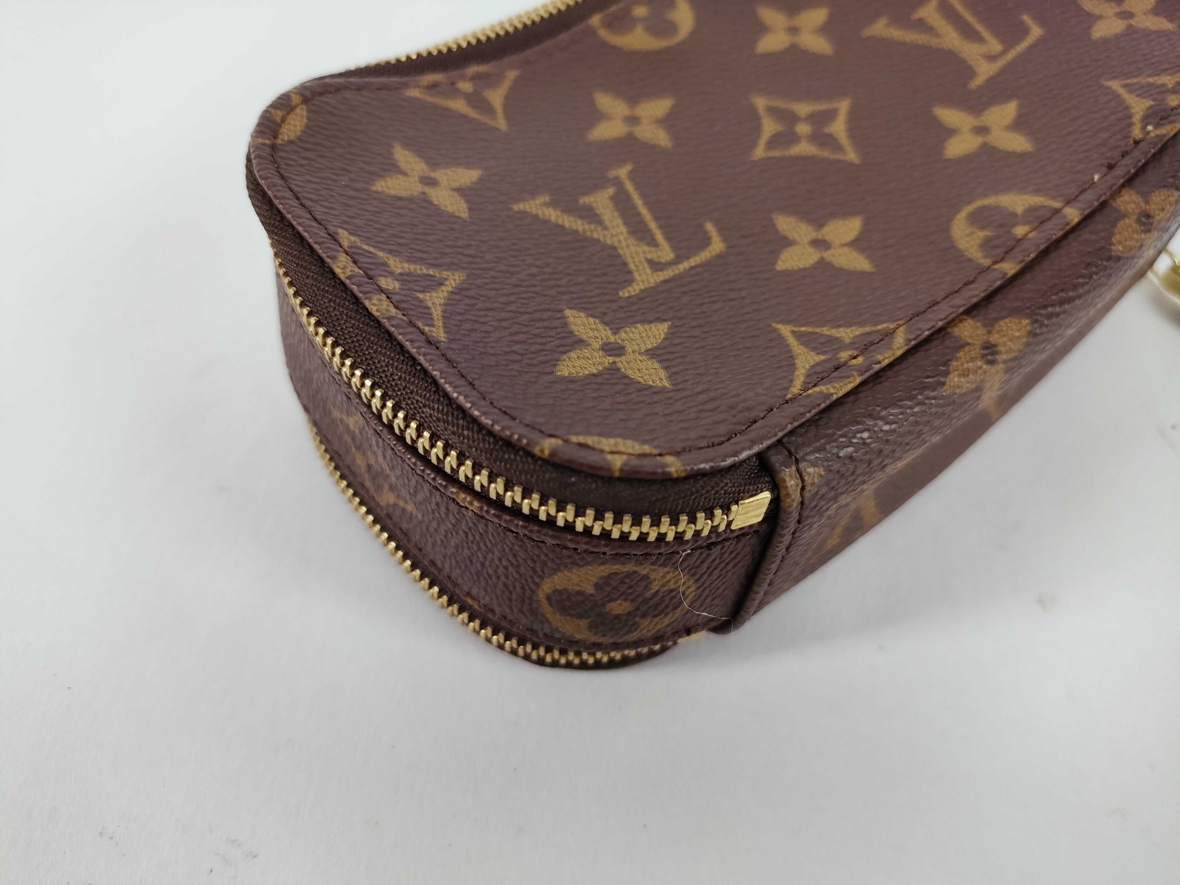 Monogram Vuitton Trousse Blush PM Pouch — view 3