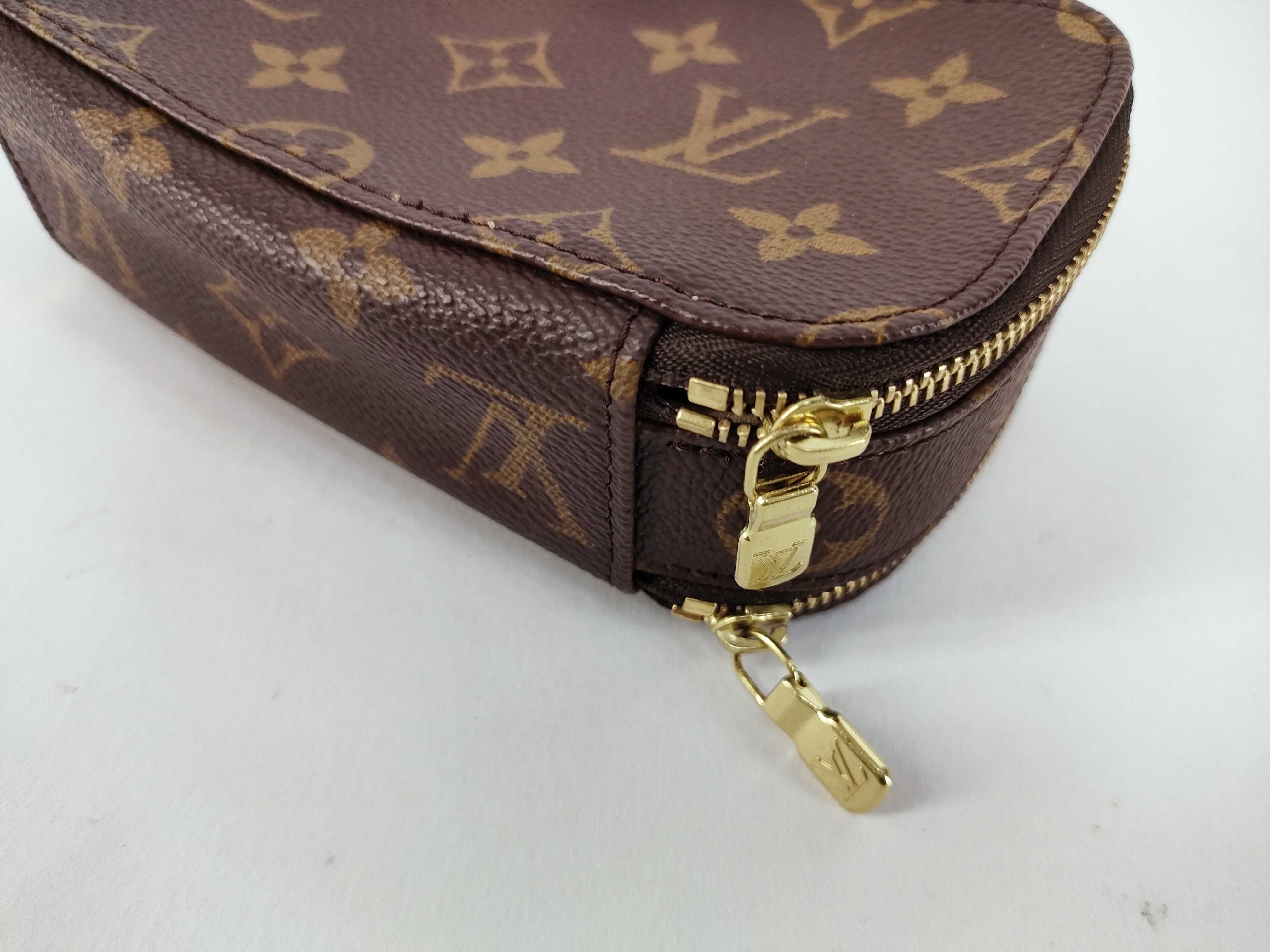 Monogram Vuitton Trousse Blush PM Pouch — view 5