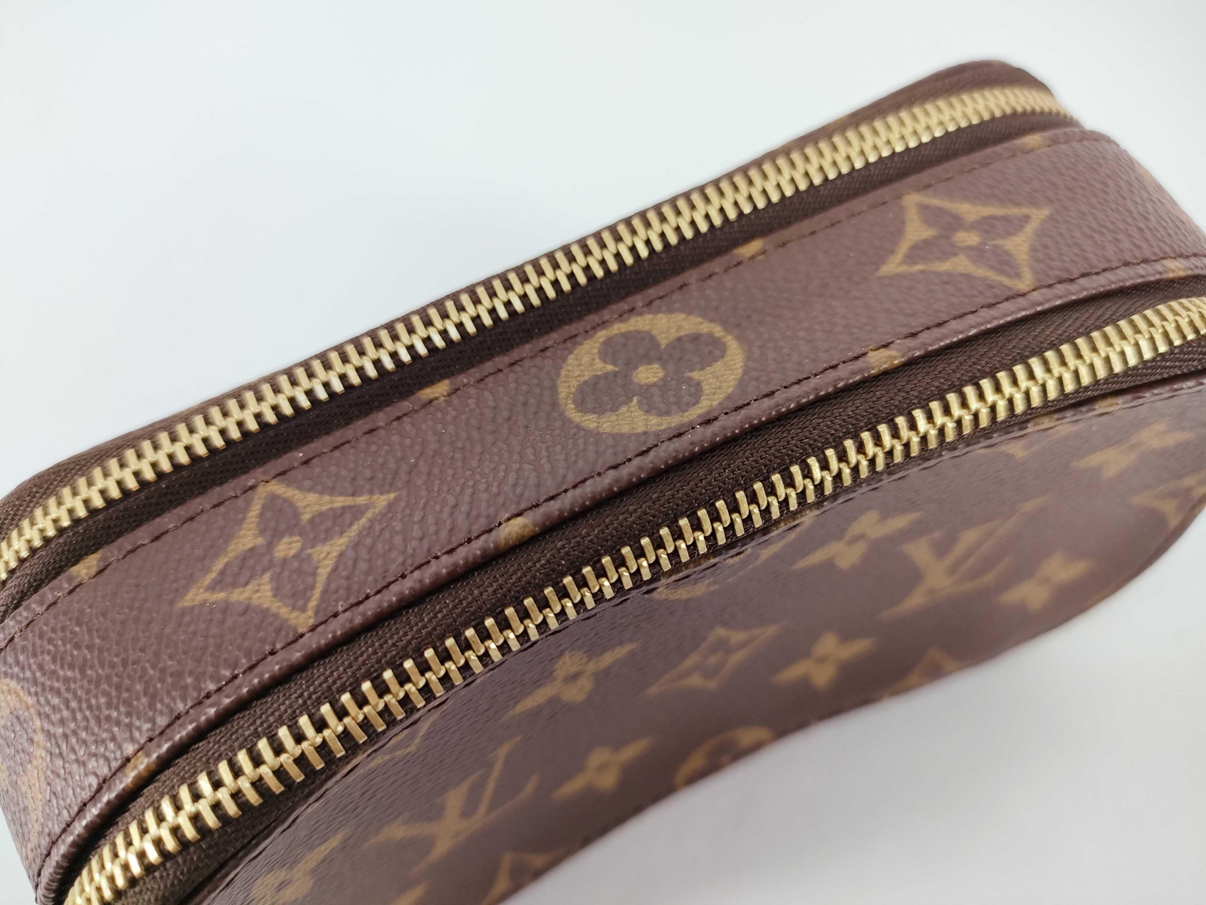 Monogram Vuitton Trousse Blush PM Pouch — view 6