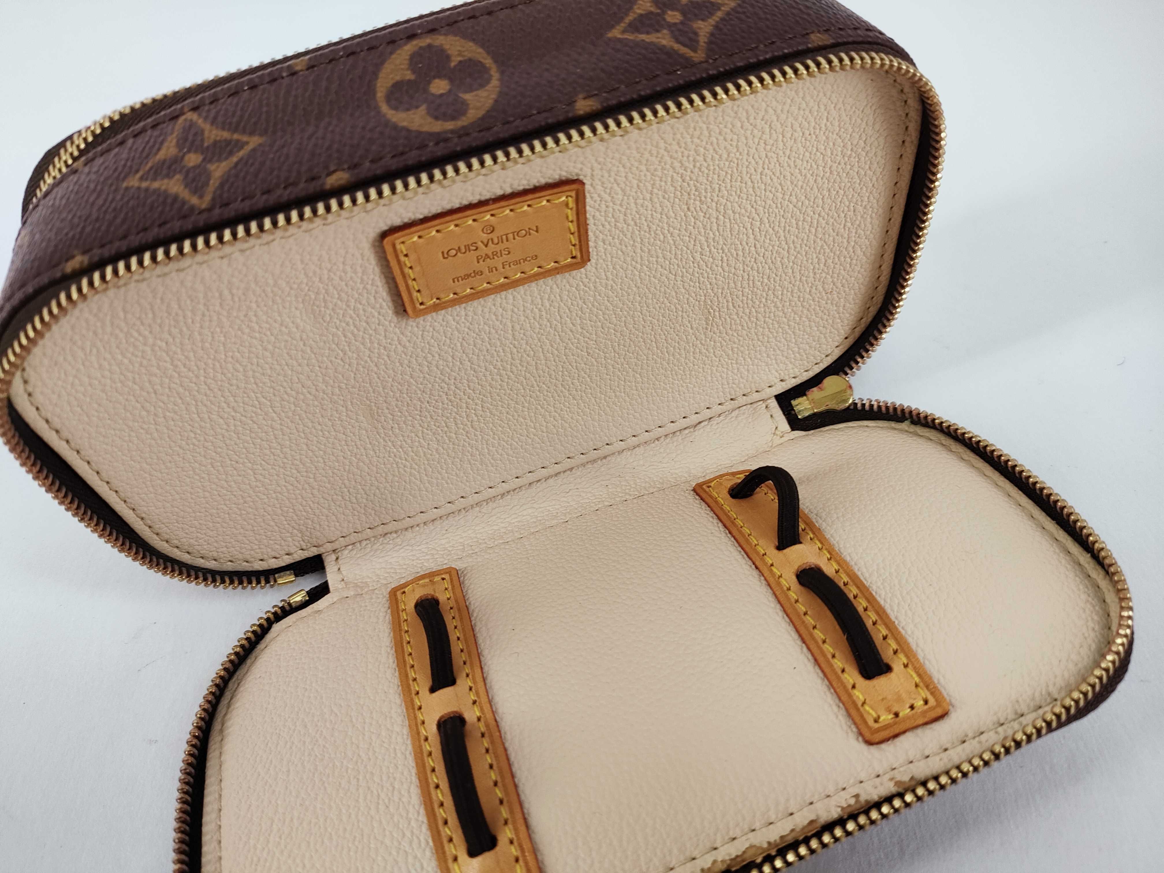 Monogram Vuitton Trousse Blush PM Pouch — view 7