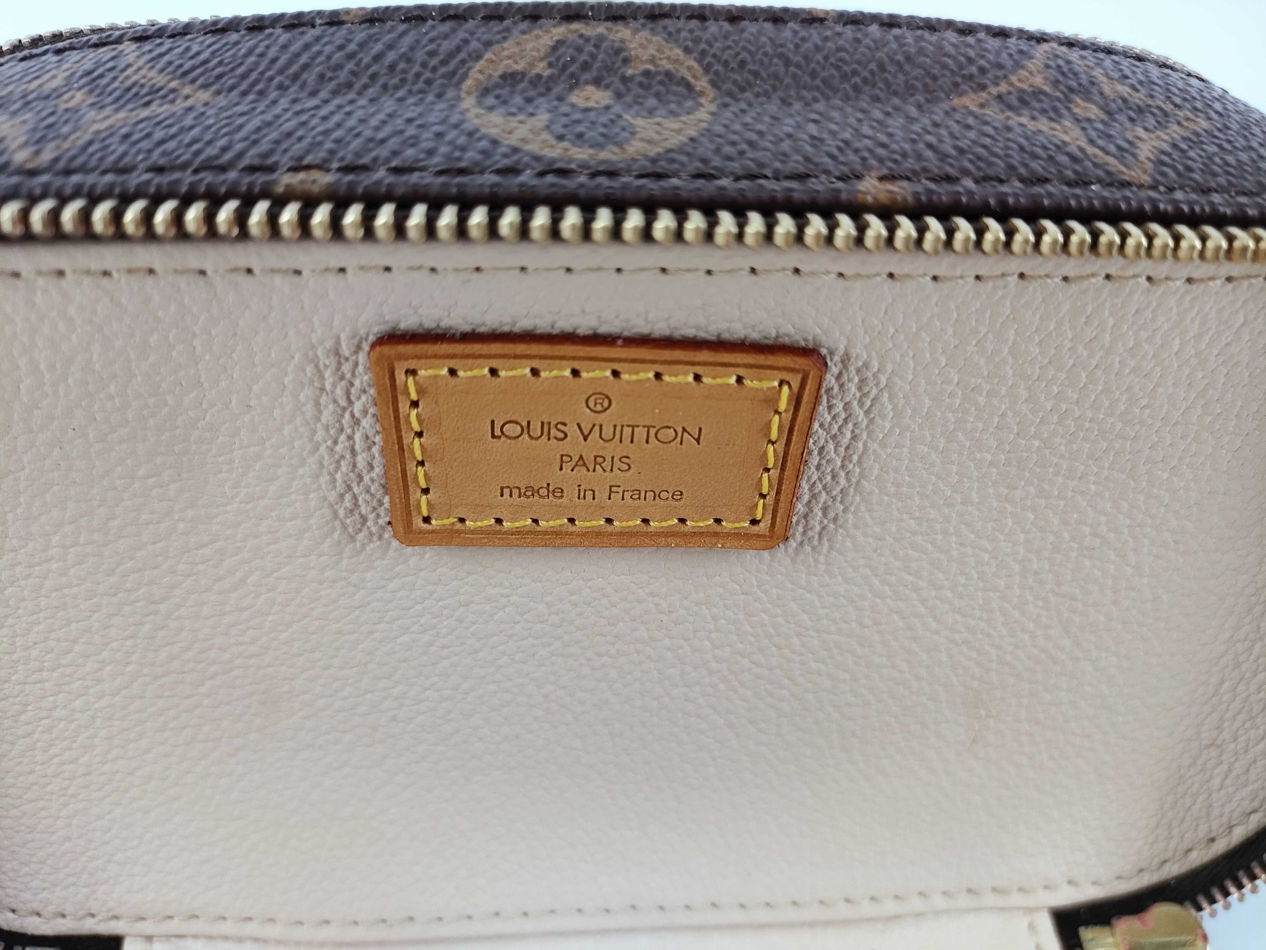 Monogram Vuitton Trousse Blush PM Pouch — view 8
