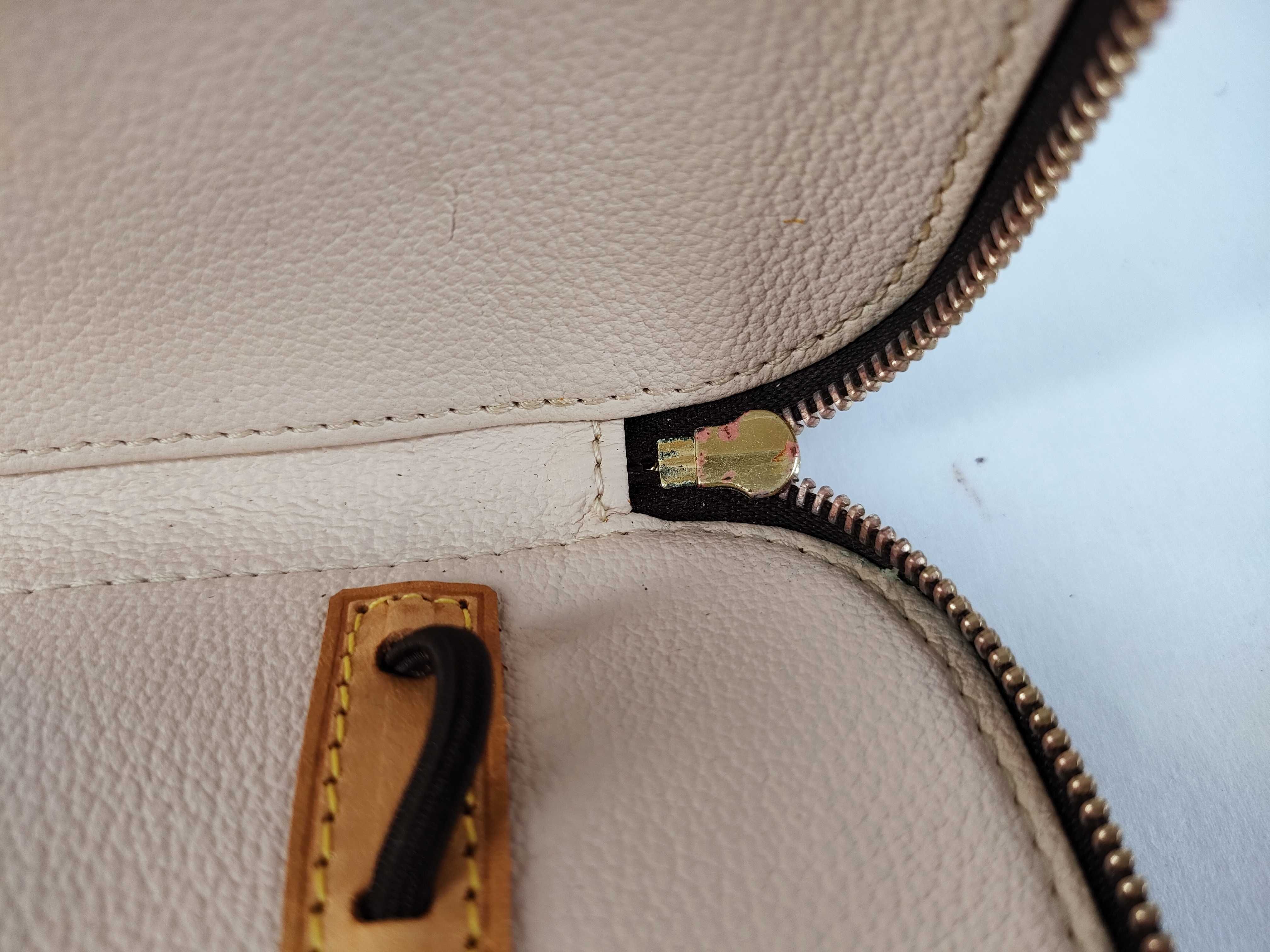 Monogram Vuitton Trousse Blush PM Pouch — view 9