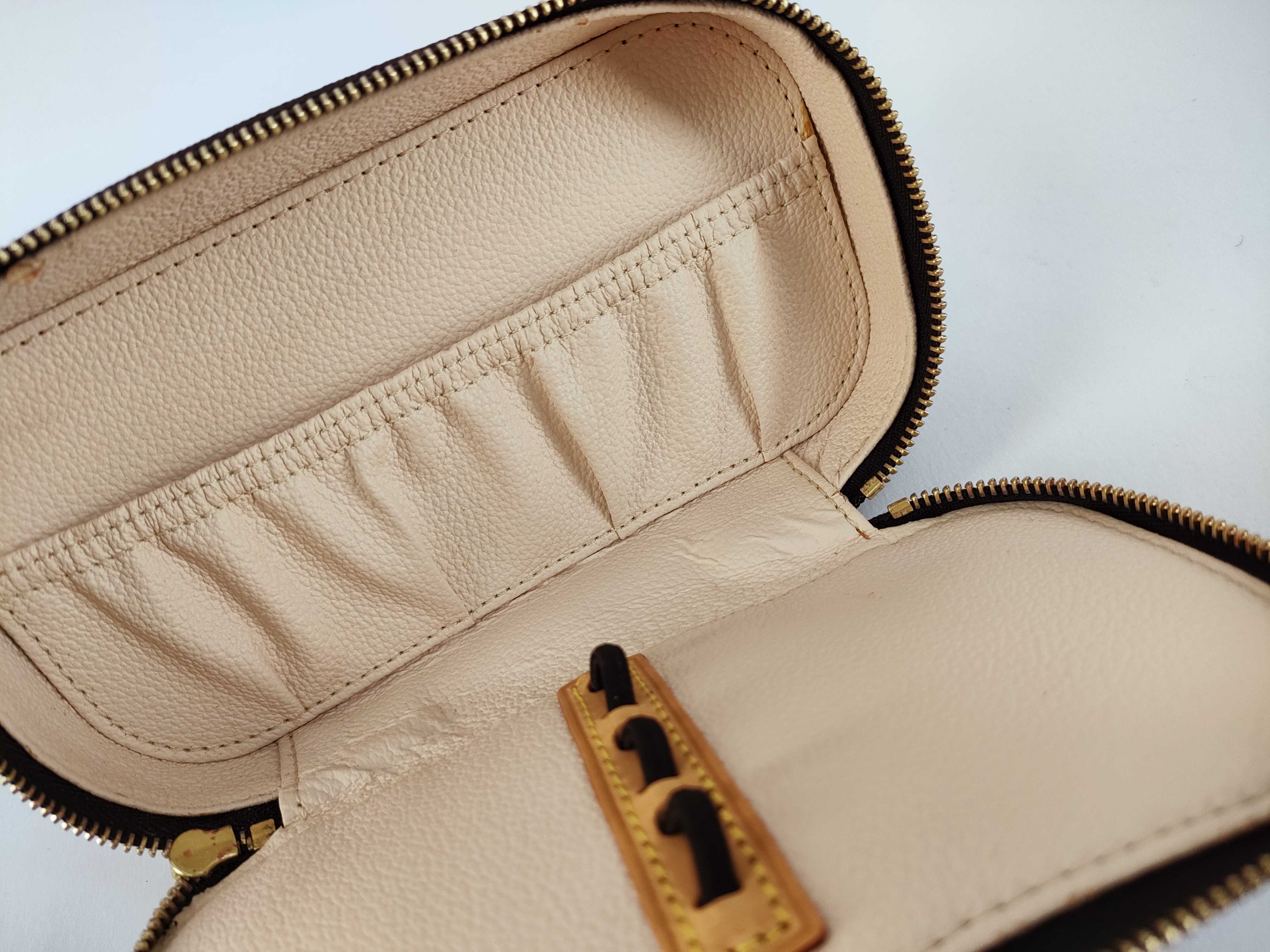 Monogram Vuitton Trousse Blush PM Pouch — view 10