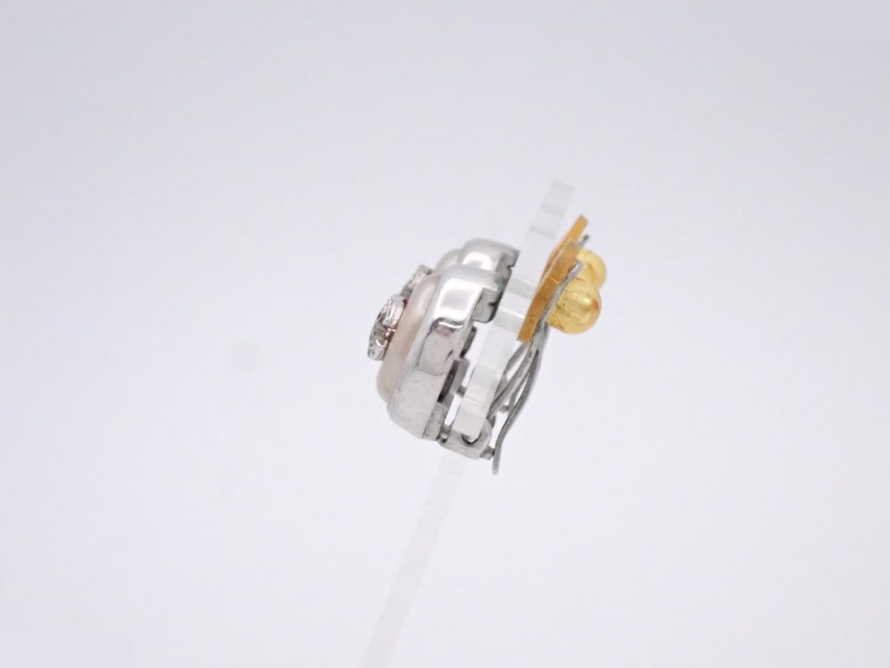 Pearl Earrings — view 3