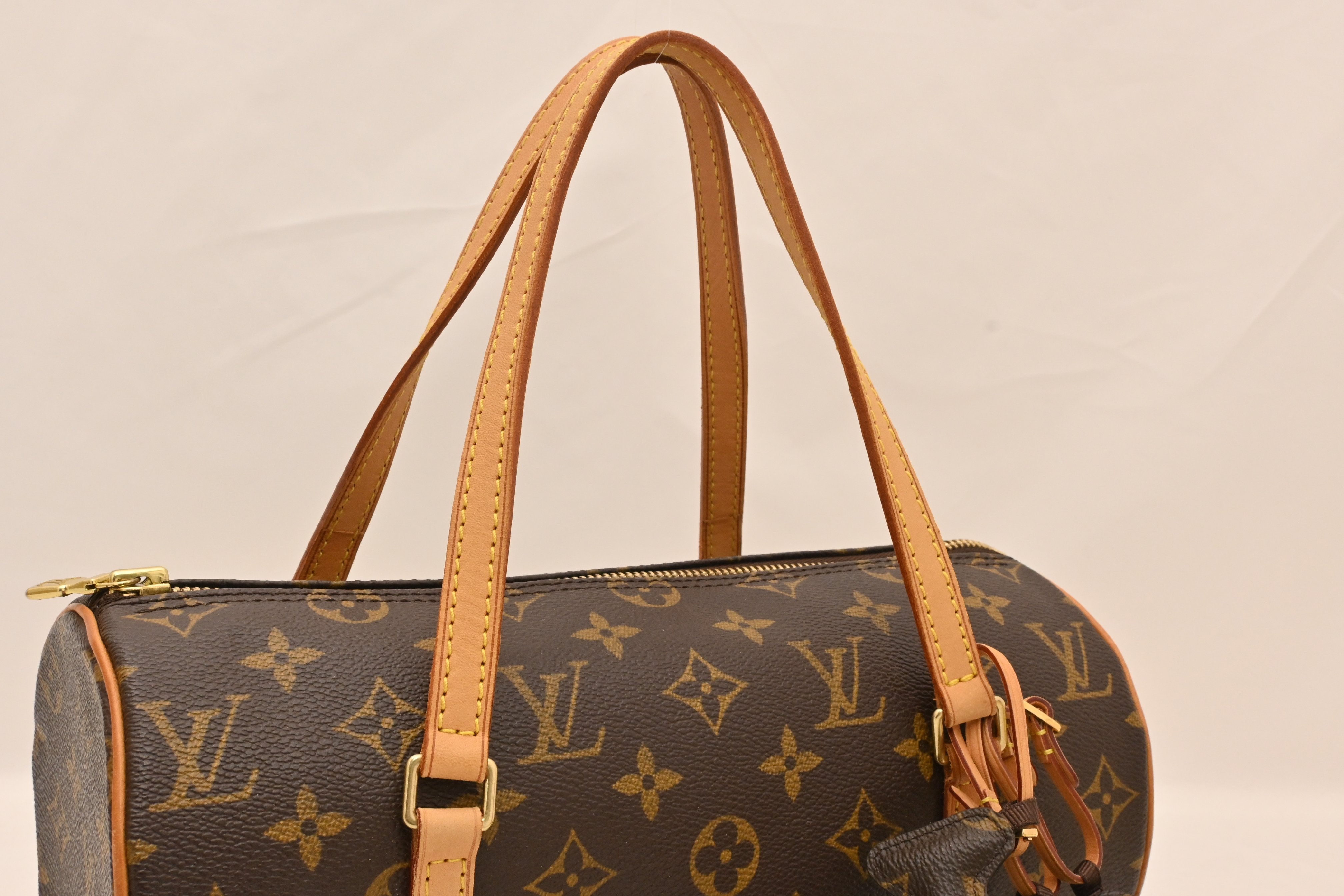 Monogram Papillon Comme des Garçons Collaboration Handbag — view 5