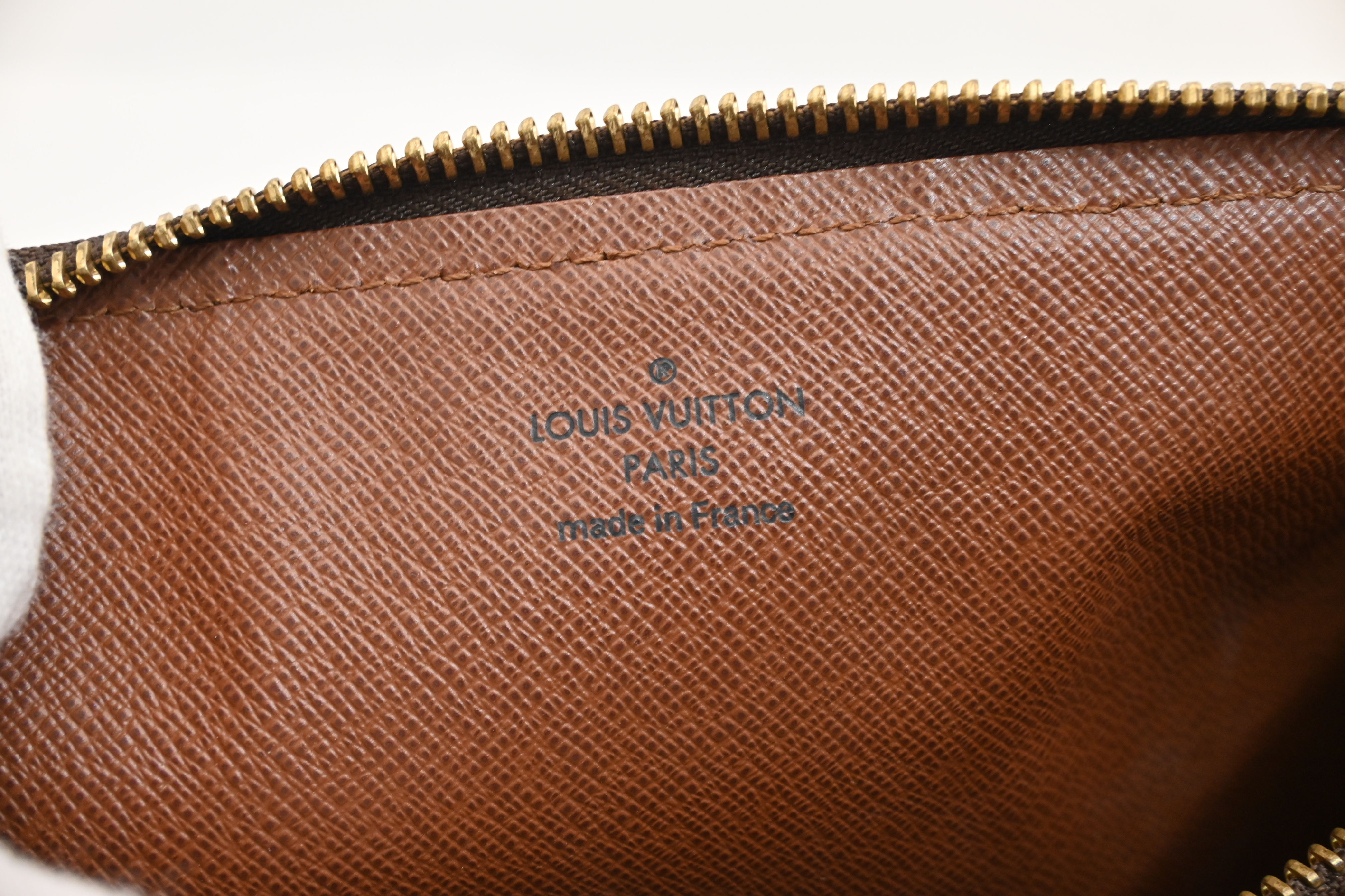Monogram Papillon Comme des Garçons Collaboration Handbag — view 9