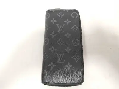 Monogram Eclipse Zippy Wallet Vertical M62295 CA1145 Wallet