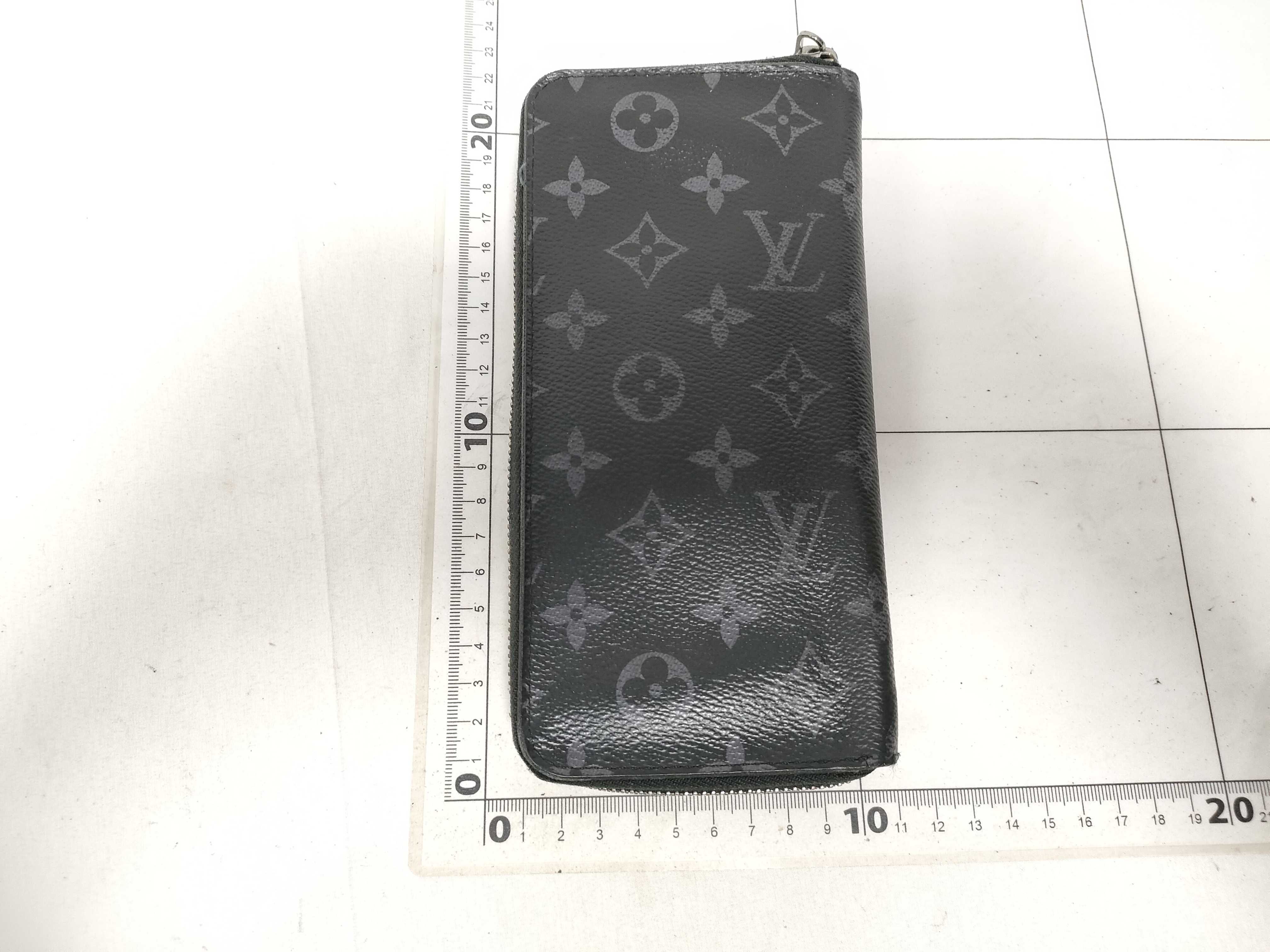 Monogram Eclipse Zippy Wallet Vertical M62295 CA1145 Wallet — view 2