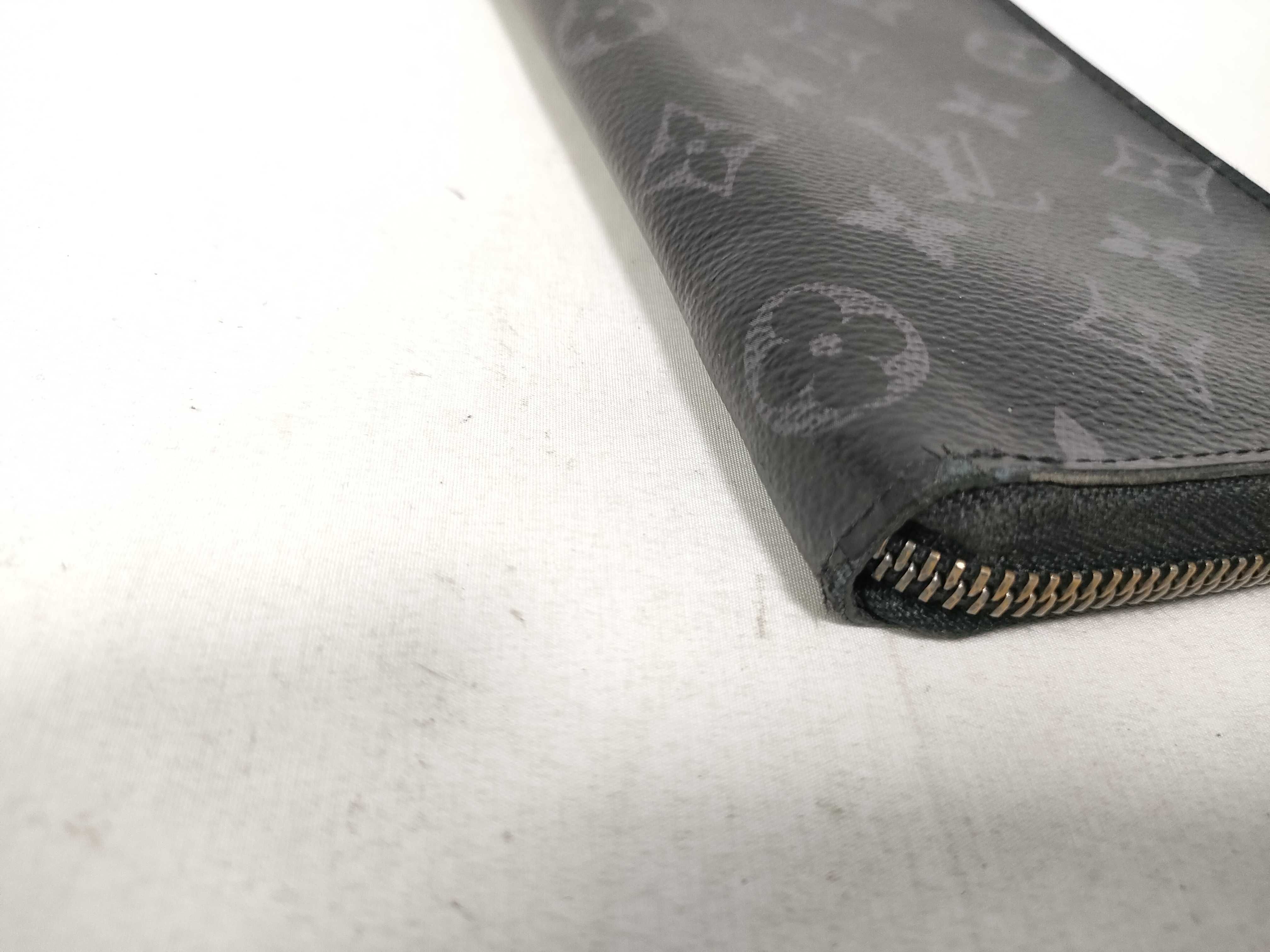 Monogram Eclipse Zippy Wallet Vertical M62295 CA1145 Wallet — view 4