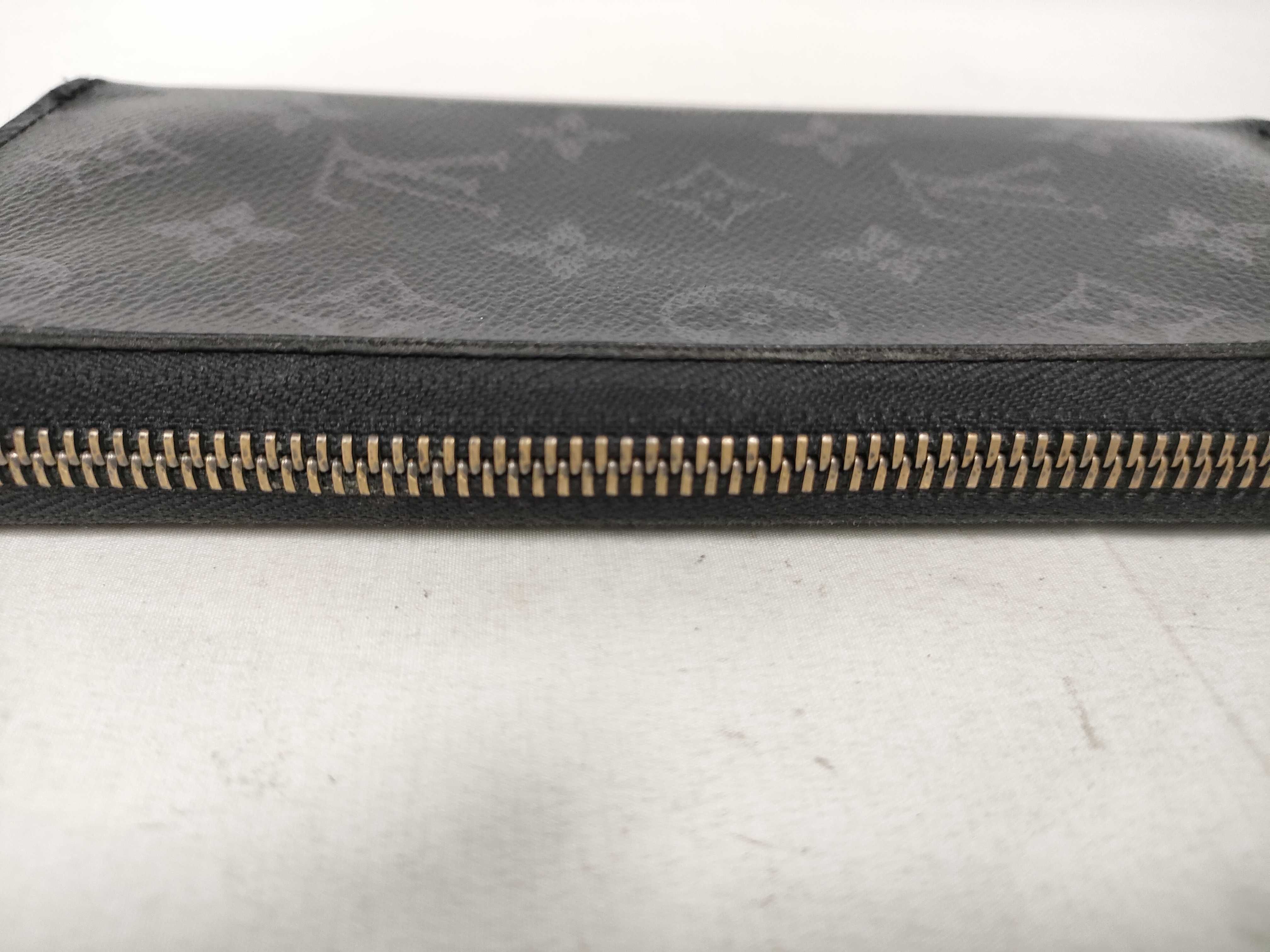Monogram Eclipse Zippy Wallet Vertical M62295 CA1145 Wallet — view 8