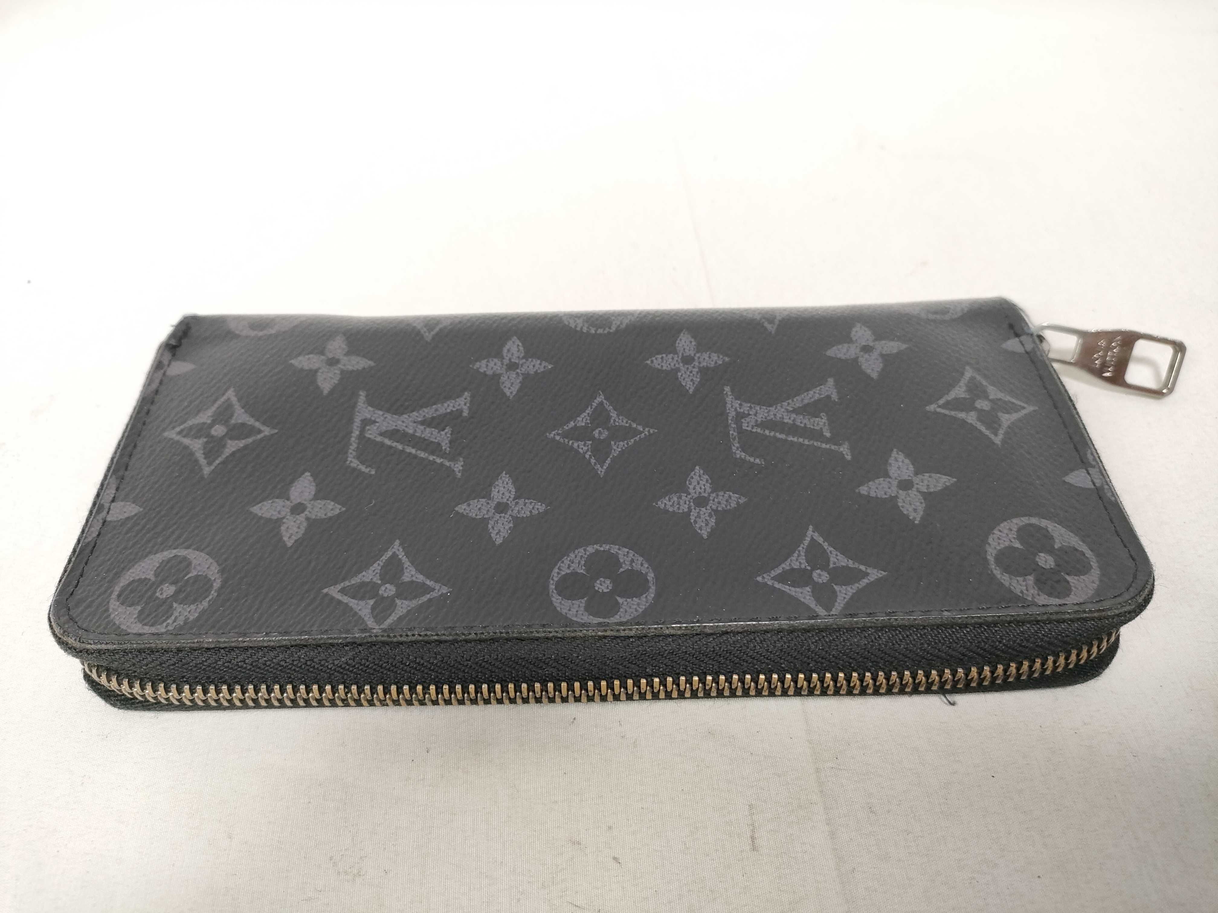 Monogram Eclipse Zippy Wallet Vertical M62295 CA1145 Wallet — view 9