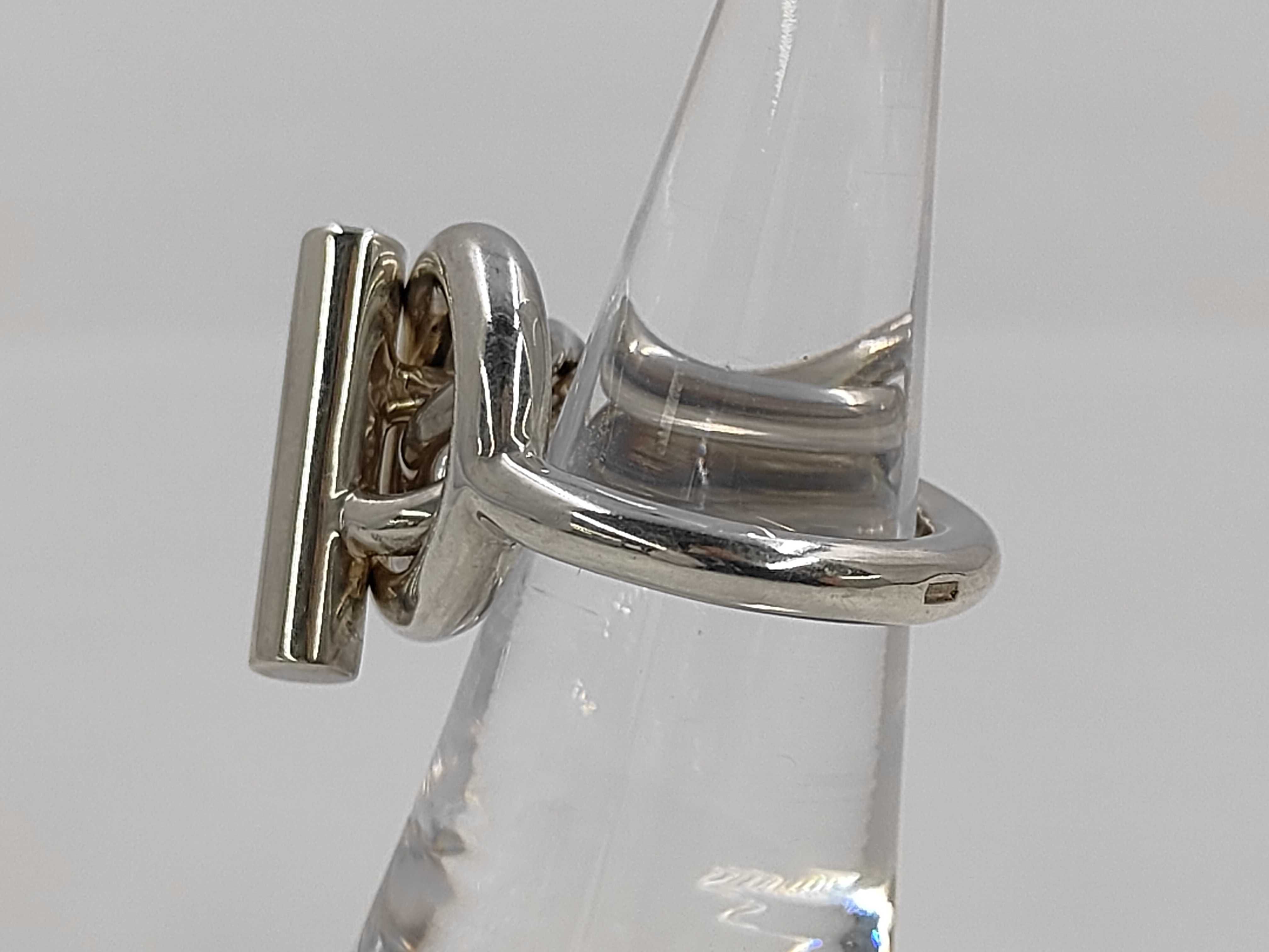 Croisette Ring, 15.1g, SV925, Stamped 52, Actual Size 9cm. — view 2