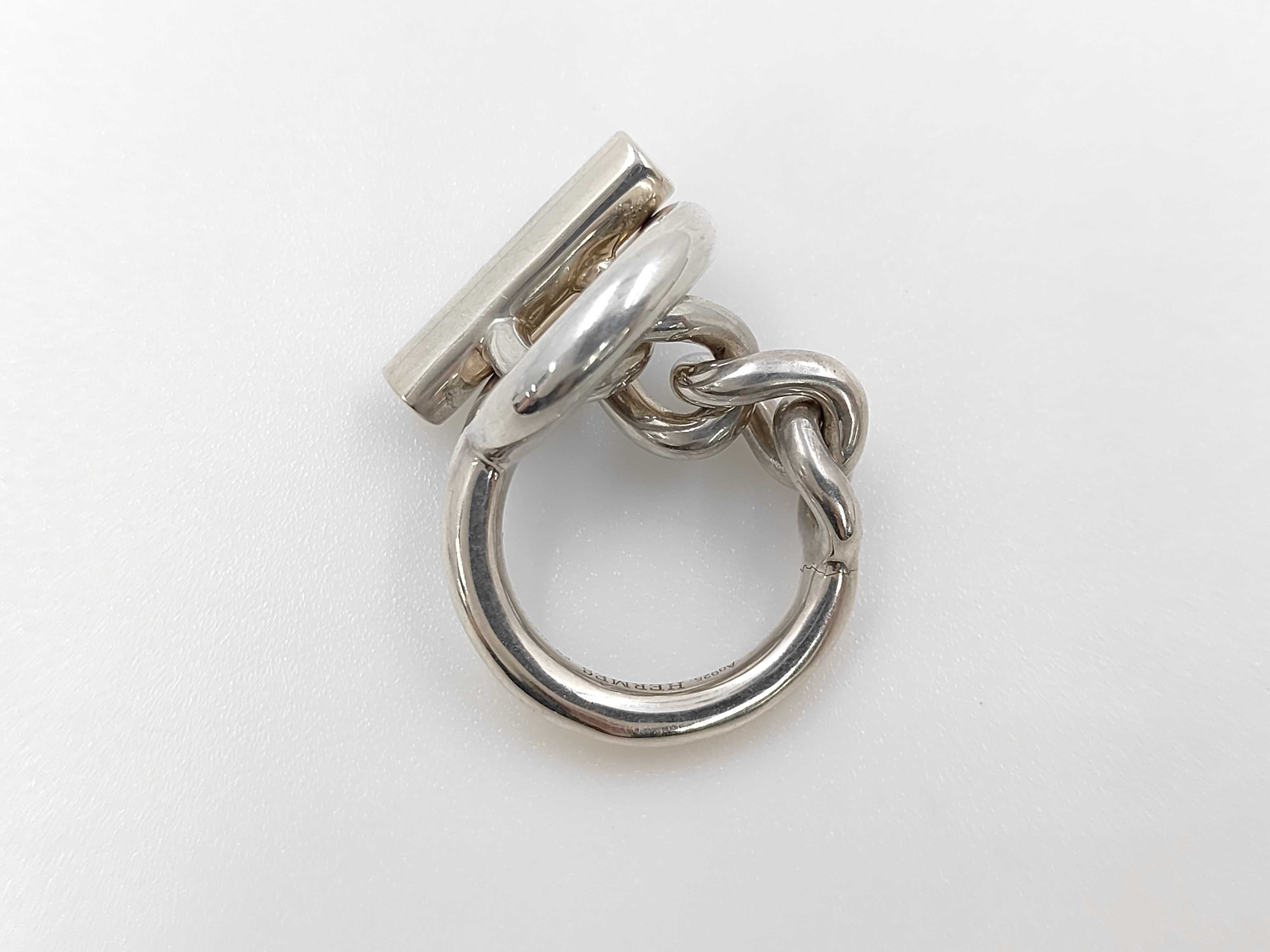 Croisette Ring, 15.1g, SV925, Stamped 52, Actual Size 9cm. — view 4