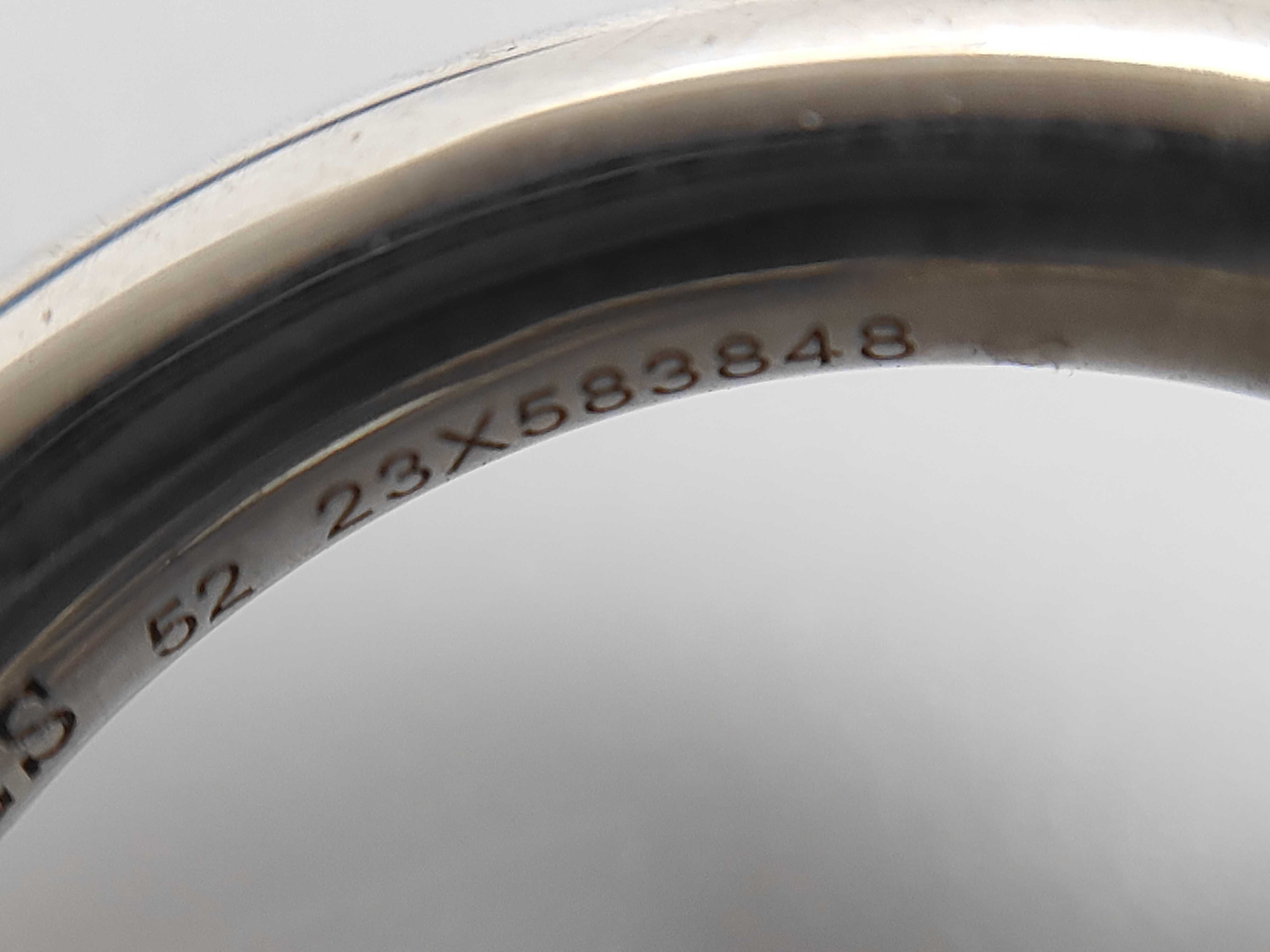 Croisette Ring, 15.1g, SV925, Stamped 52, Actual Size 9cm. — view 7