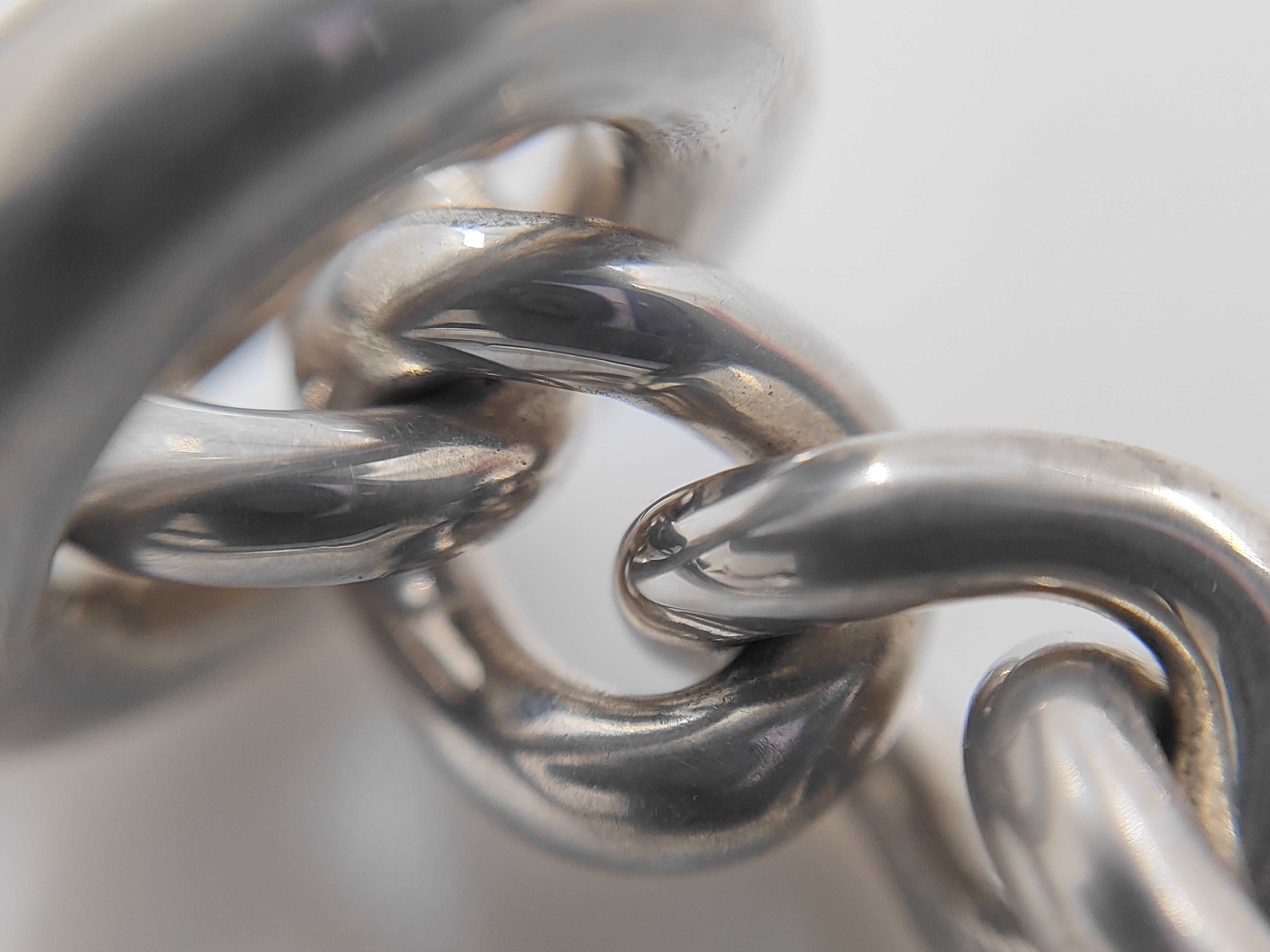 Croisette Ring, 15.1g, SV925, Stamped 52, Actual Size 9cm. — view 8