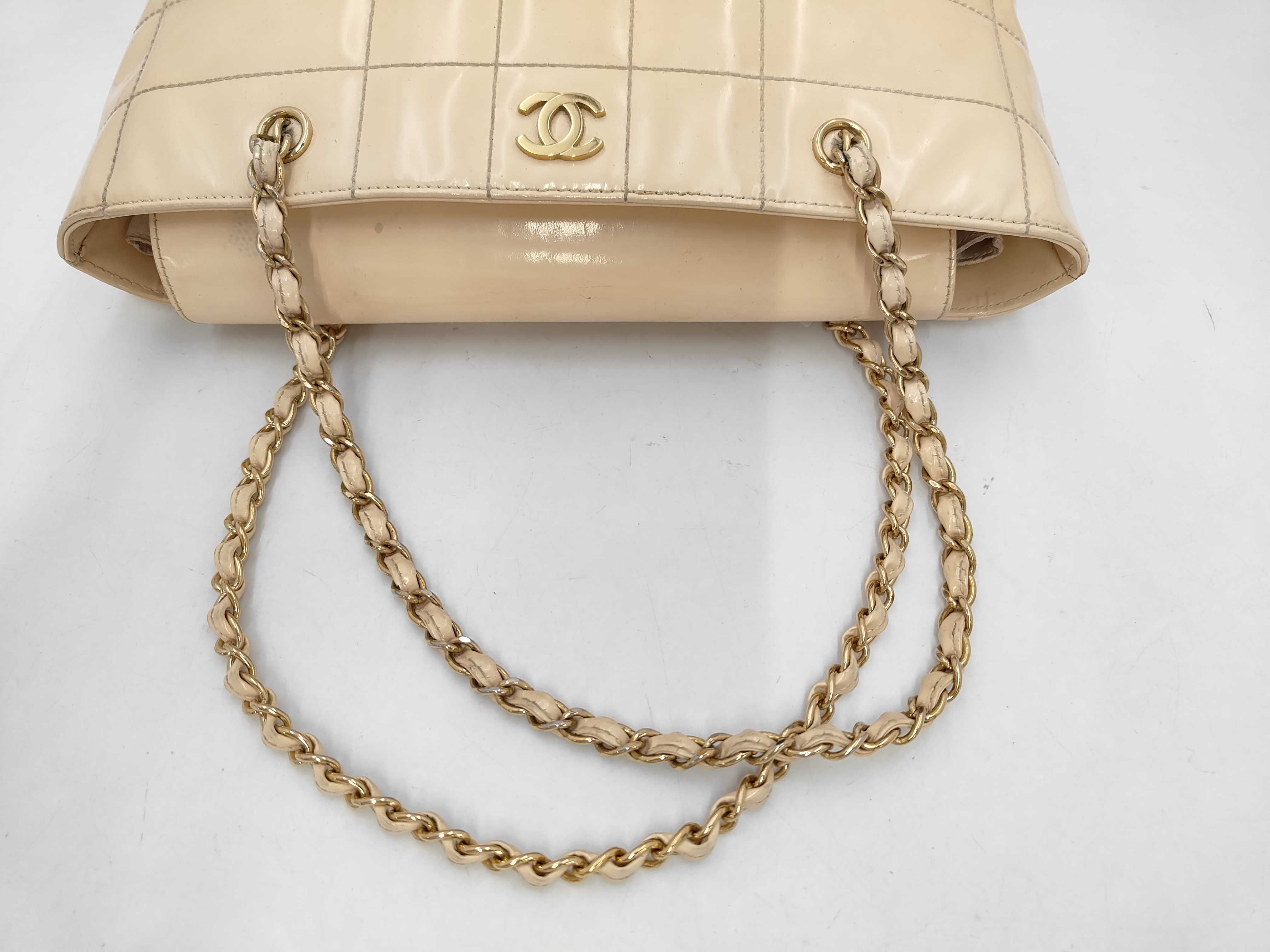 Chocolate Bar Enamel Handbag — view 5