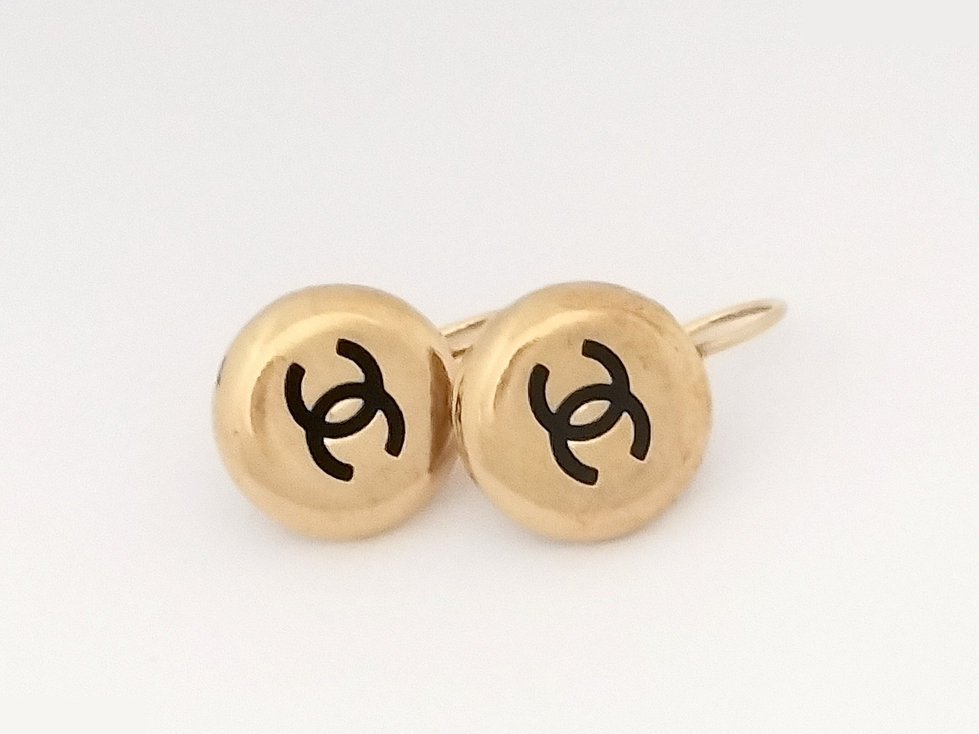 Coco Hoop Gold Earrings