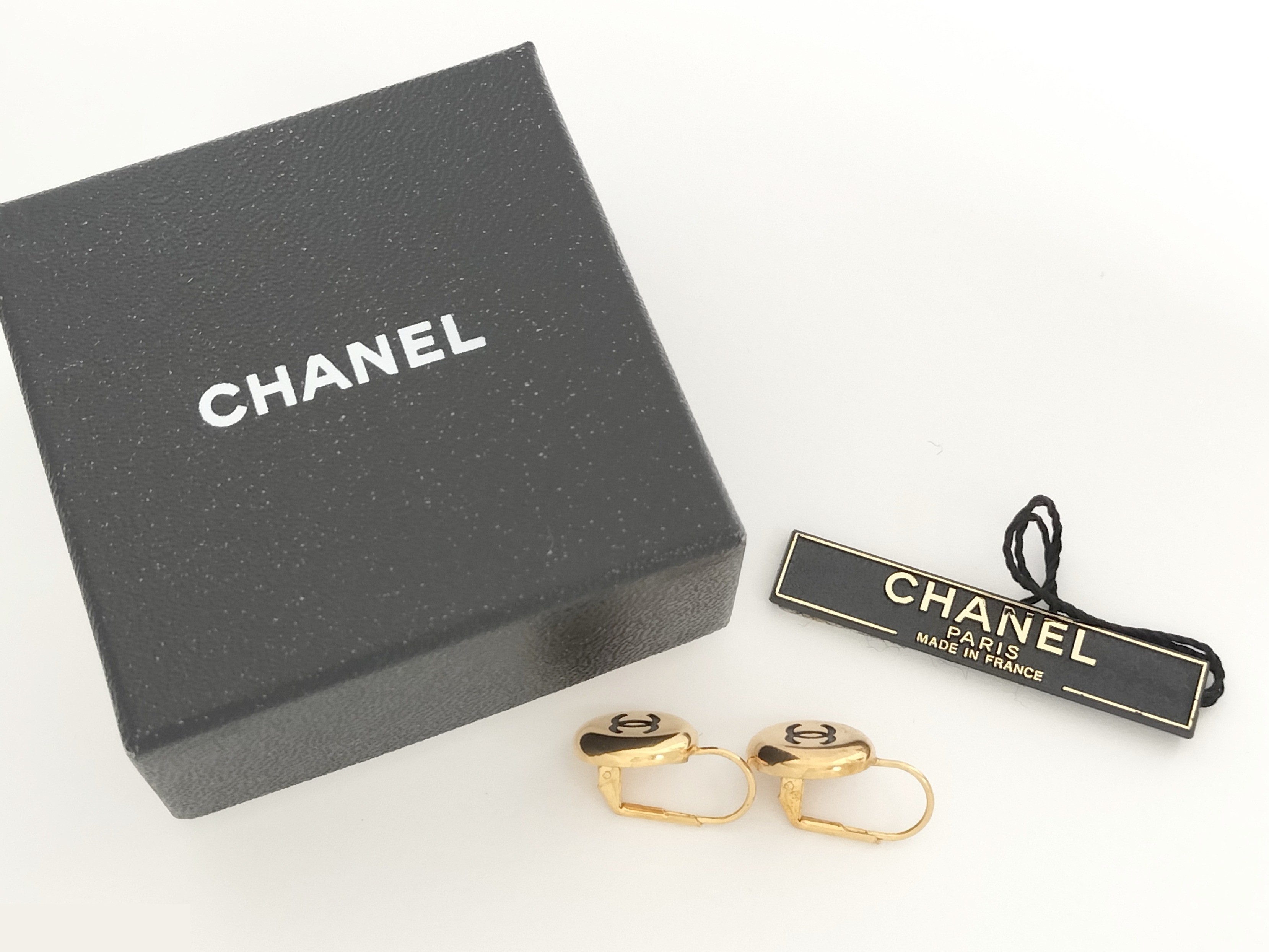 Coco Hoop Gold Earrings — view 2