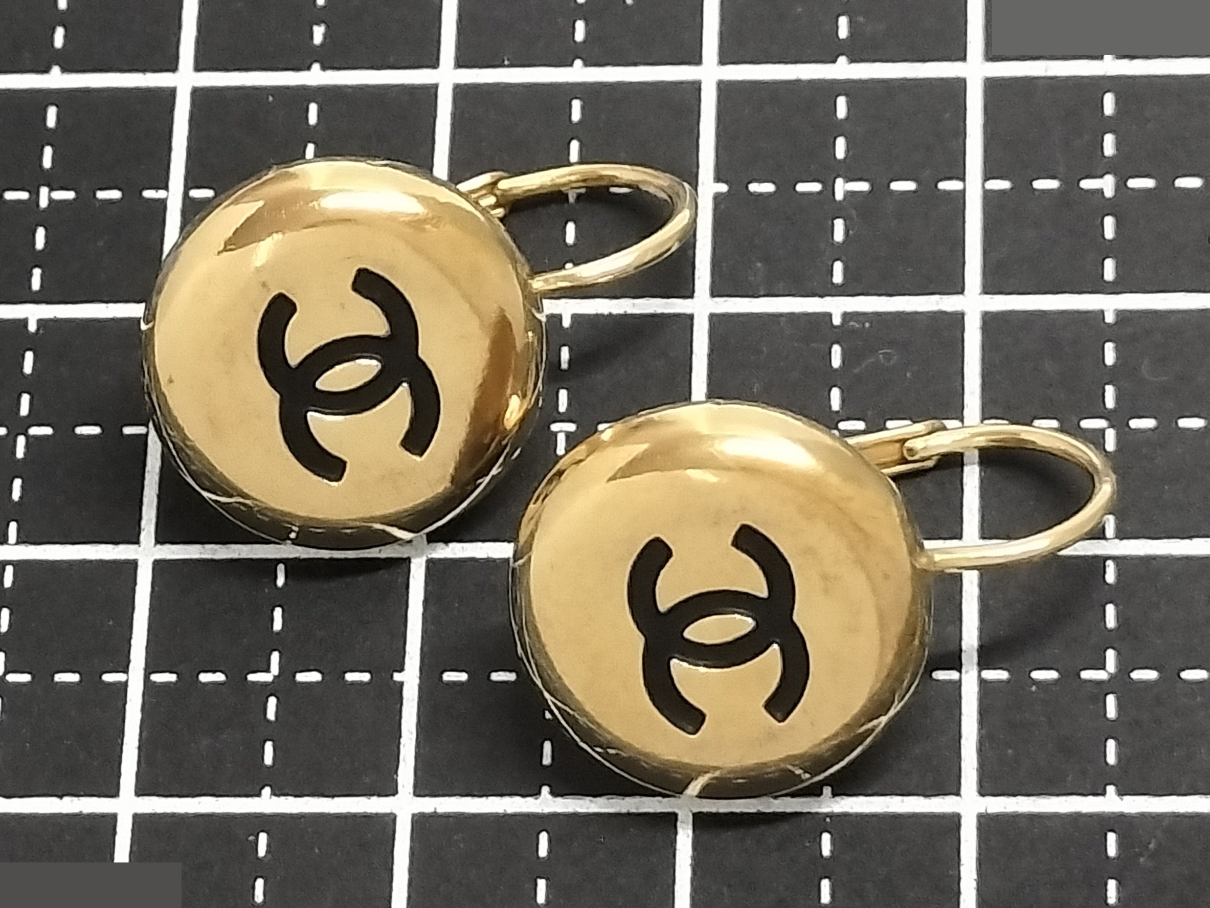 Coco Hoop Gold Earrings — view 8