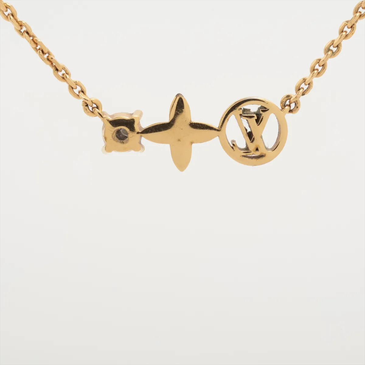 M00368 Collier Petit Louis LE2284 Necklace GP Gold - — view 2