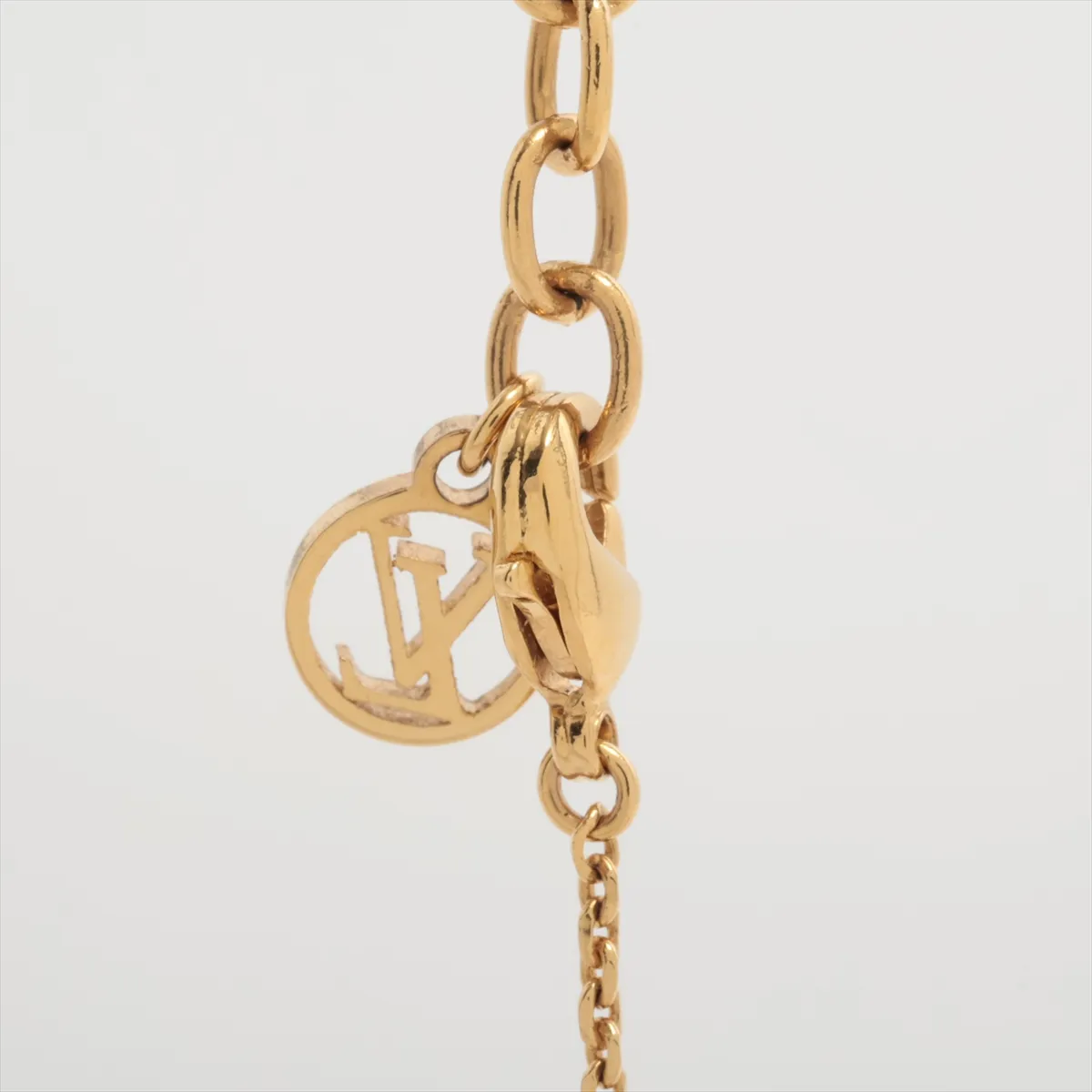 M00368 Collier Petit Louis LE2284 Necklace GP Gold - — view 3