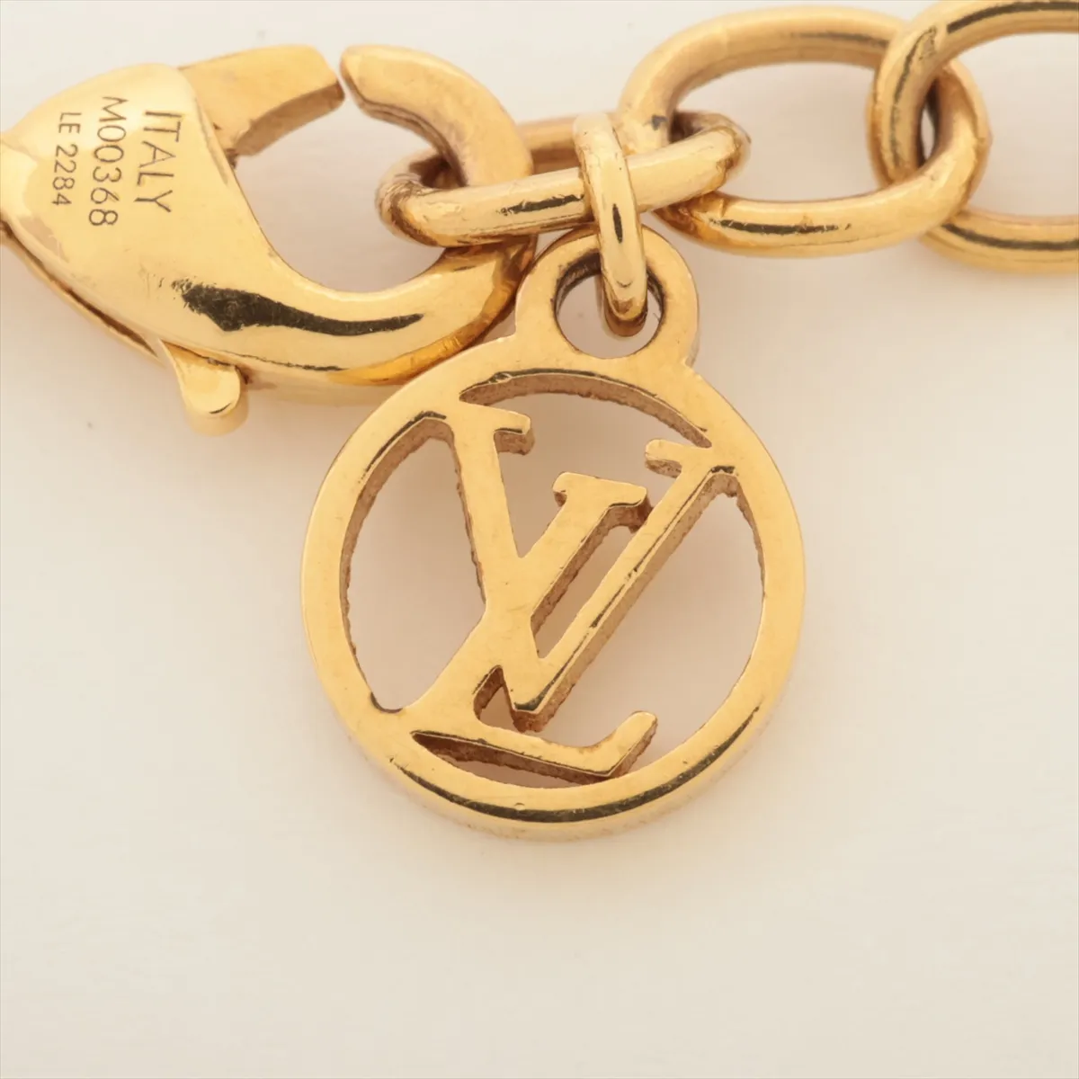 M00368 Collier Petit Louis LE2284 Necklace GP Gold - — view 4