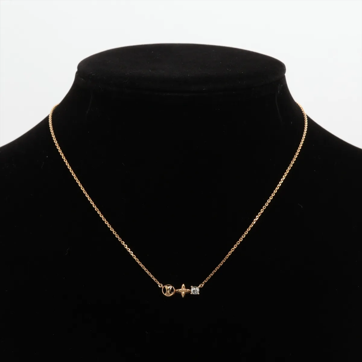 M00368 Collier Petit Louis LE2284 Necklace GP Gold - — view 5
