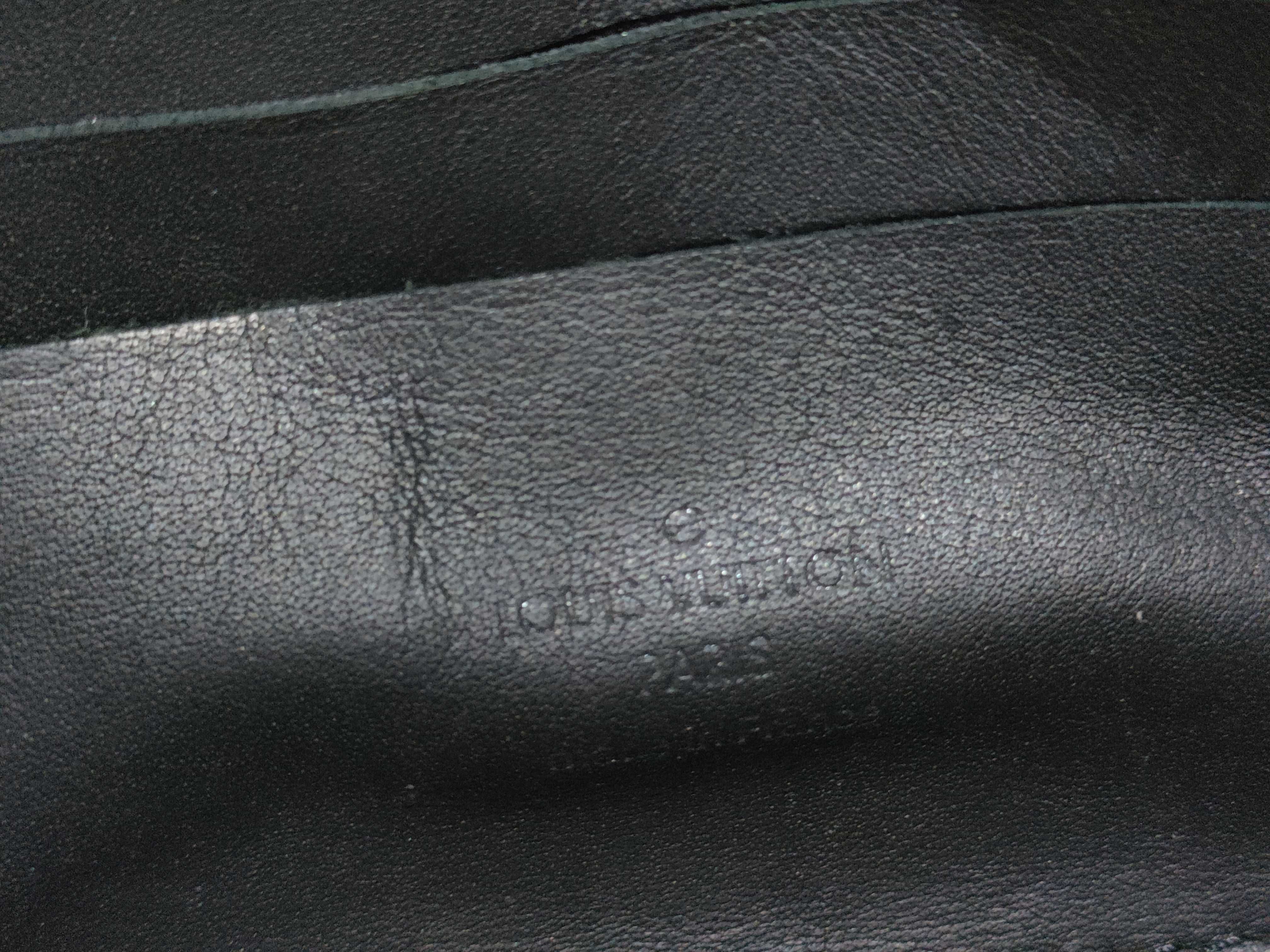 Monogram Empreinte Louis Vuitton Taurillon Pochette Volga M55703 SF0241 (Chain broken) Second bag — view 11
