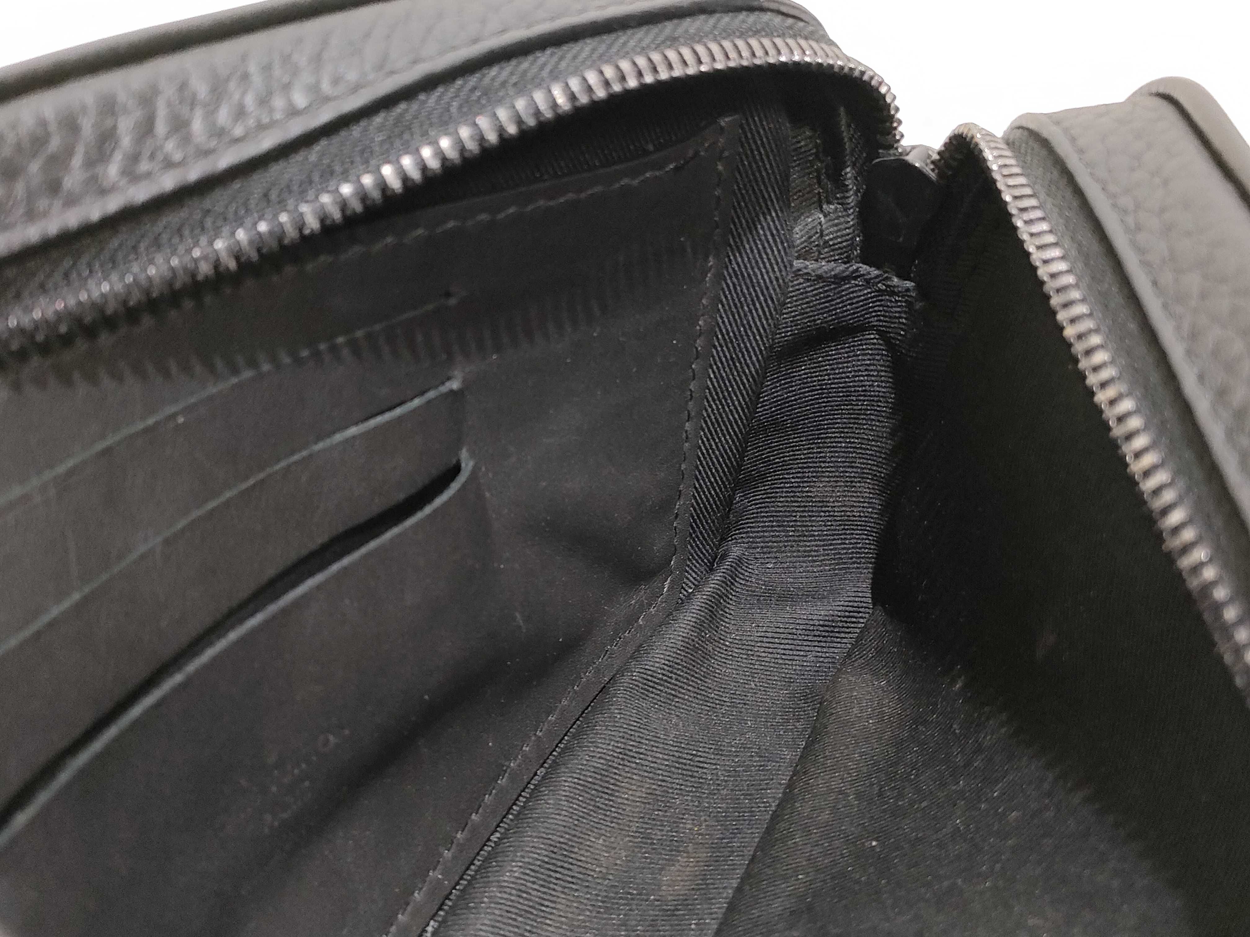 Monogram Empreinte Louis Vuitton Taurillon Pochette Volga M55703 SF0241 (Chain broken) Second bag — view 12