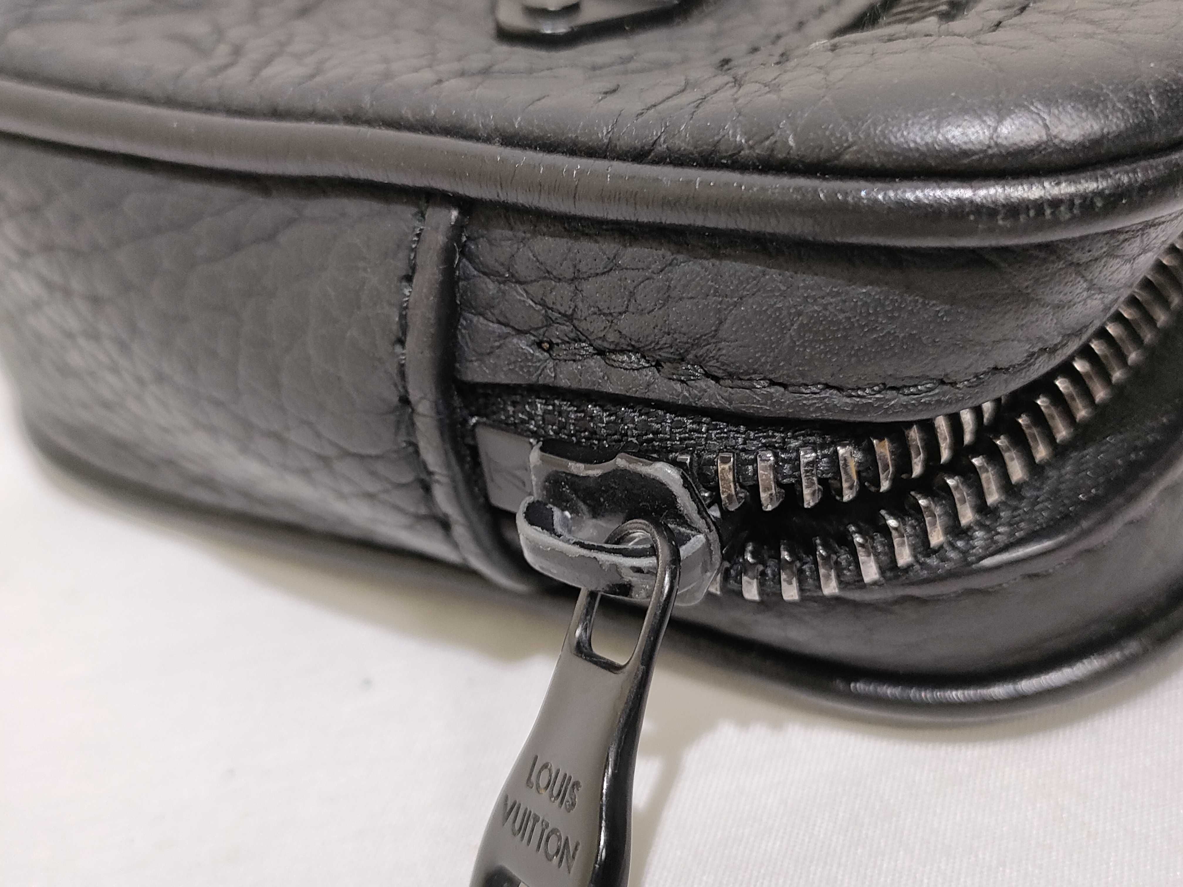 Monogram Empreinte Louis Vuitton Taurillon Pochette Volga M55703 SF0241 (Chain broken) Second bag — view 13