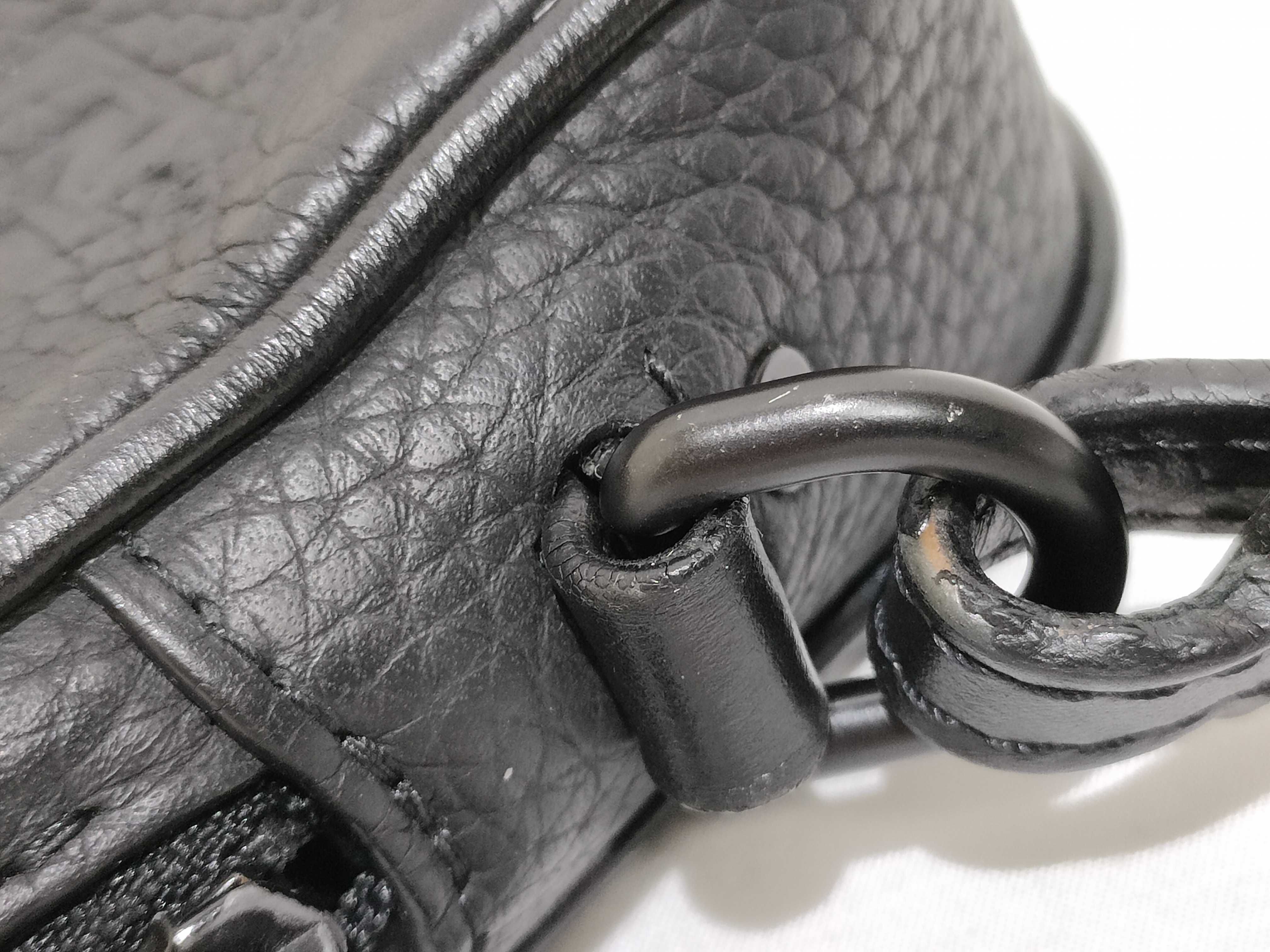Monogram Empreinte Louis Vuitton Taurillon Pochette Volga M55703 SF0241 (Chain broken) Second bag — view 5