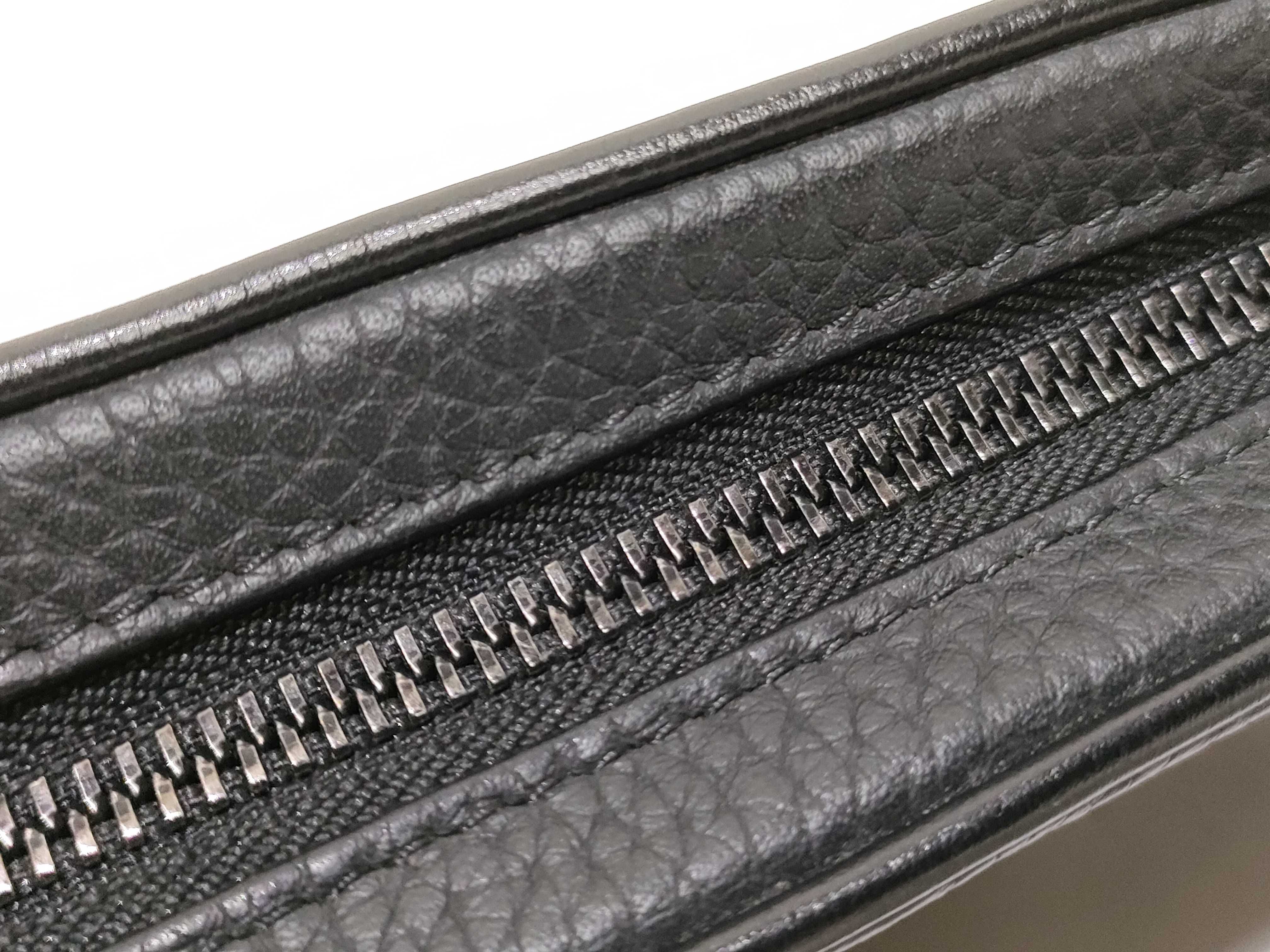 Monogram Empreinte Louis Vuitton Taurillon Pochette Volga M55703 SF0241 (Chain broken) Second bag — view 6