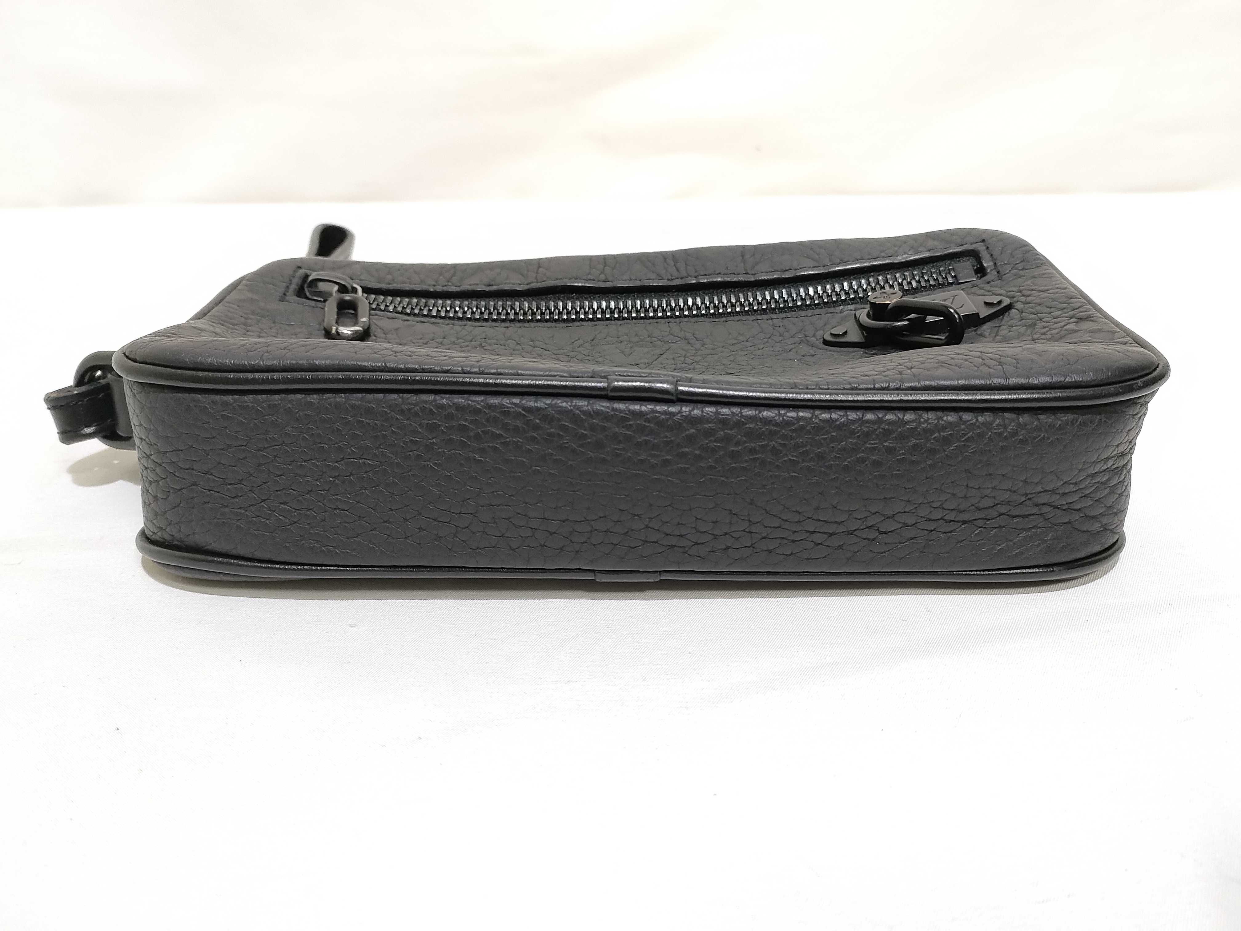 Monogram Empreinte Louis Vuitton Taurillon Pochette Volga M55703 SF0241 (Chain broken) Second bag — view 8