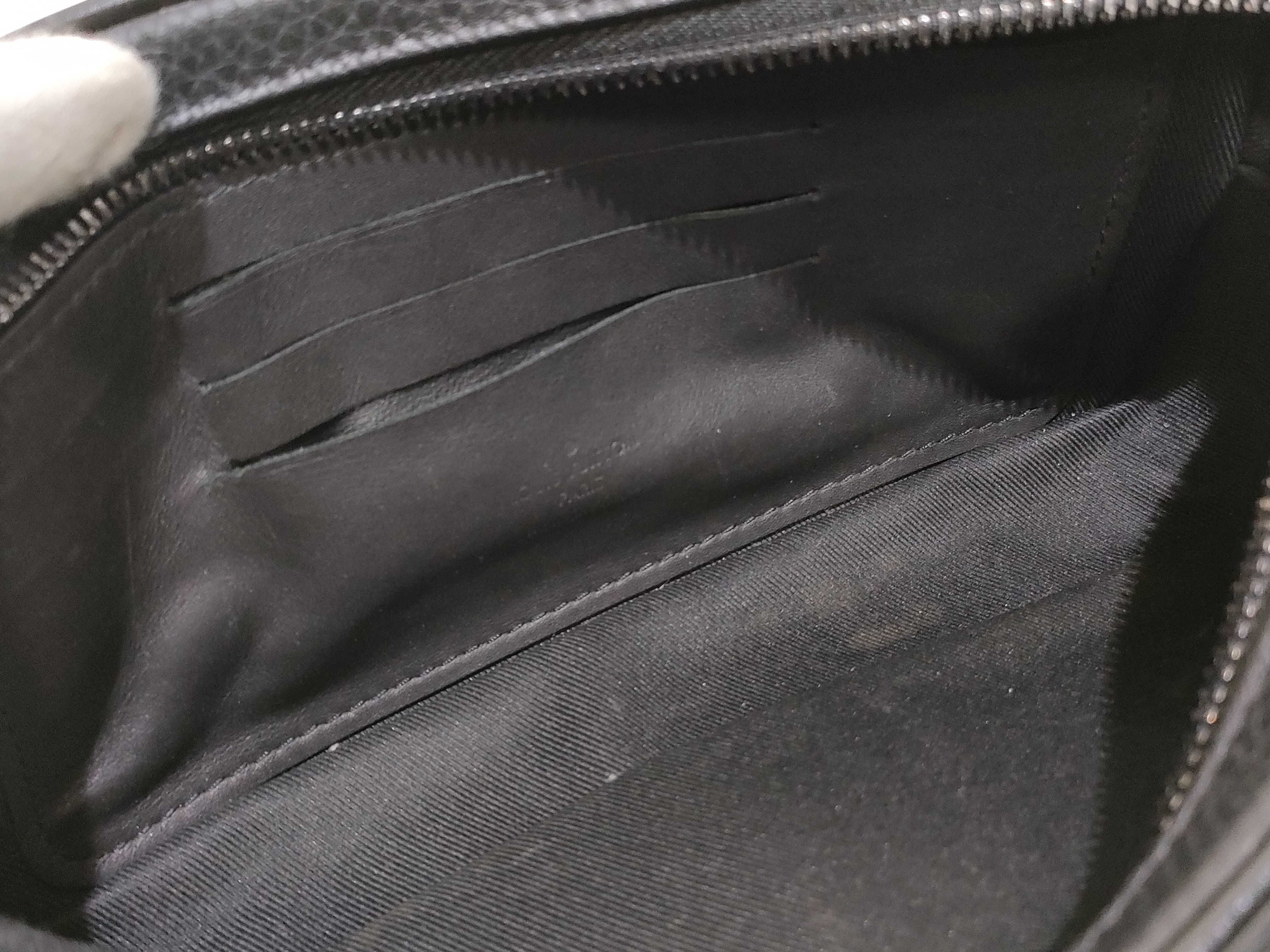 Monogram Empreinte Louis Vuitton Taurillon Pochette Volga M55703 SF0241 (Chain broken) Second bag — view 9