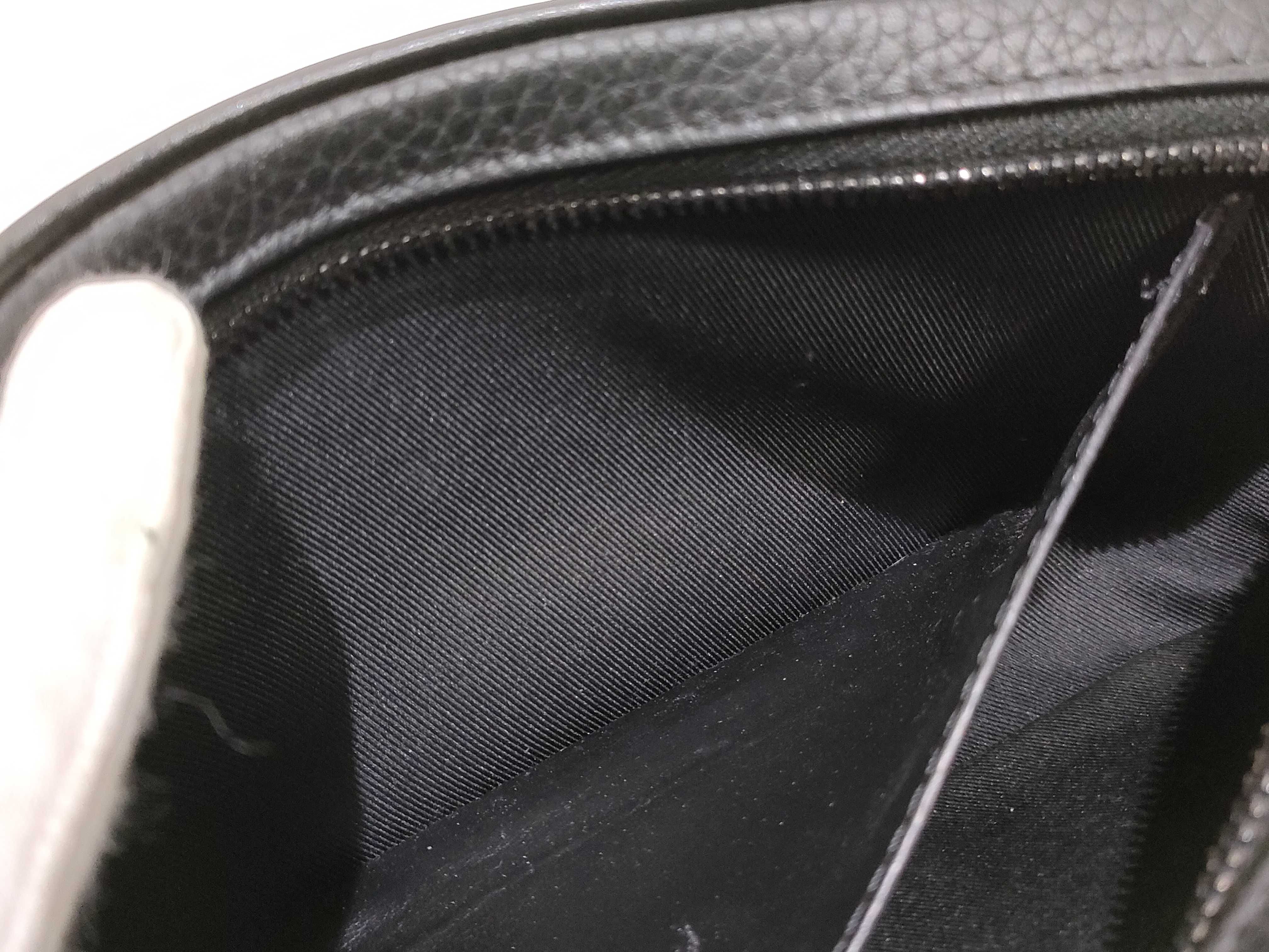 Monogram Empreinte Louis Vuitton Taurillon Pochette Volga M55703 SF0241 (Chain broken) Second bag — view 10