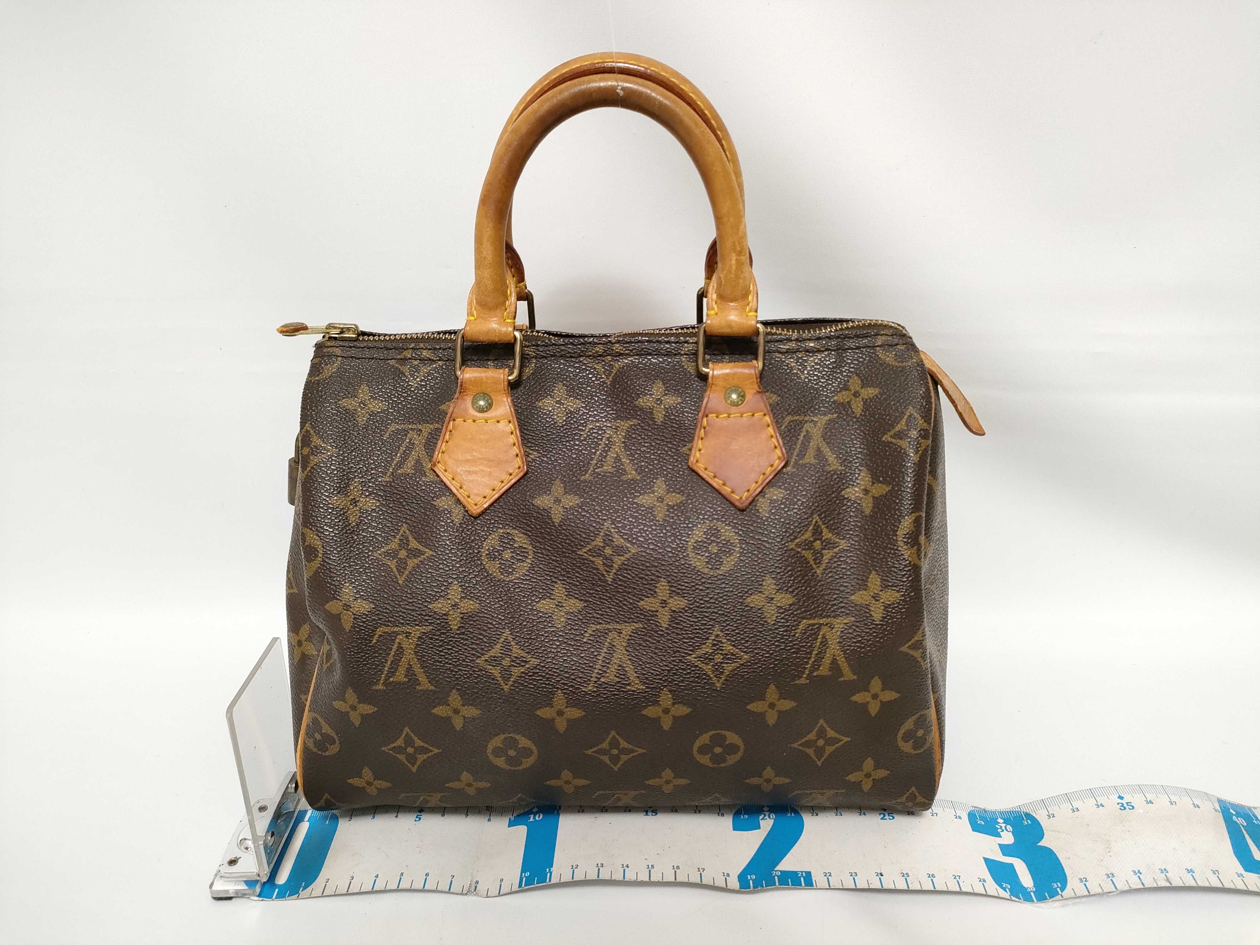 Monogram Speedy 25 M41528 MI1901 Handbag — view 2