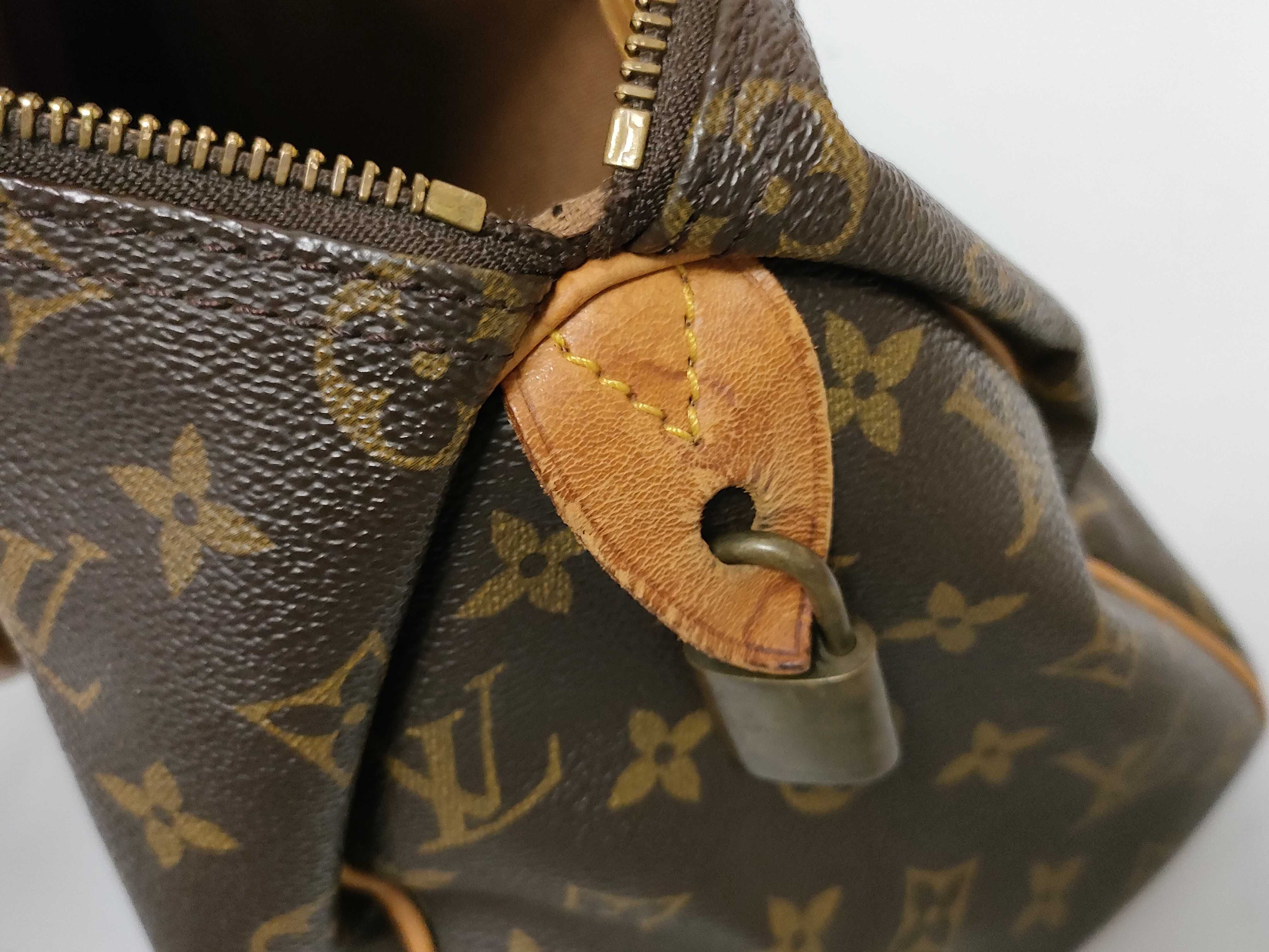 Monogram Speedy 25 M41528 MI1901 Handbag — view 13