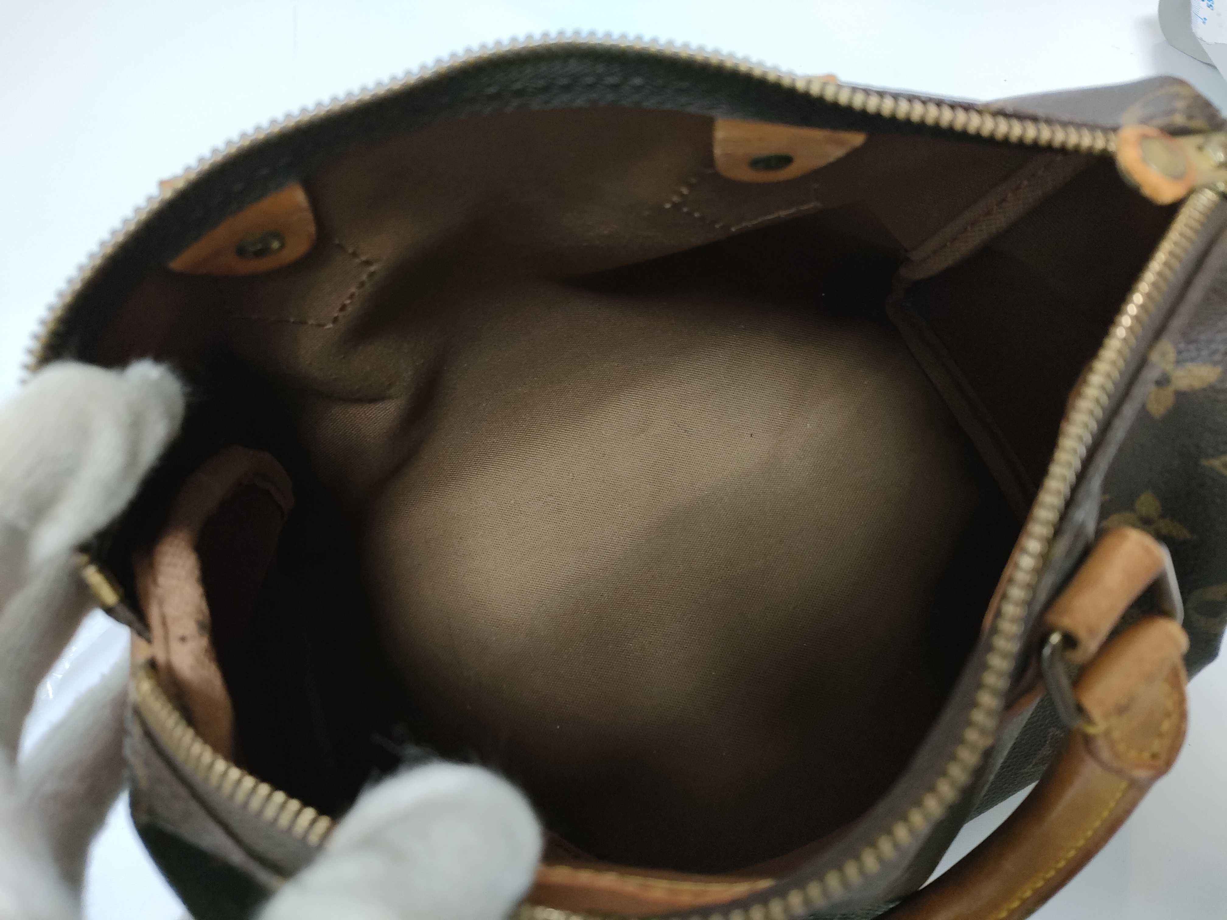 Monogram Speedy 25 M41528 MI1901 Handbag — view 14