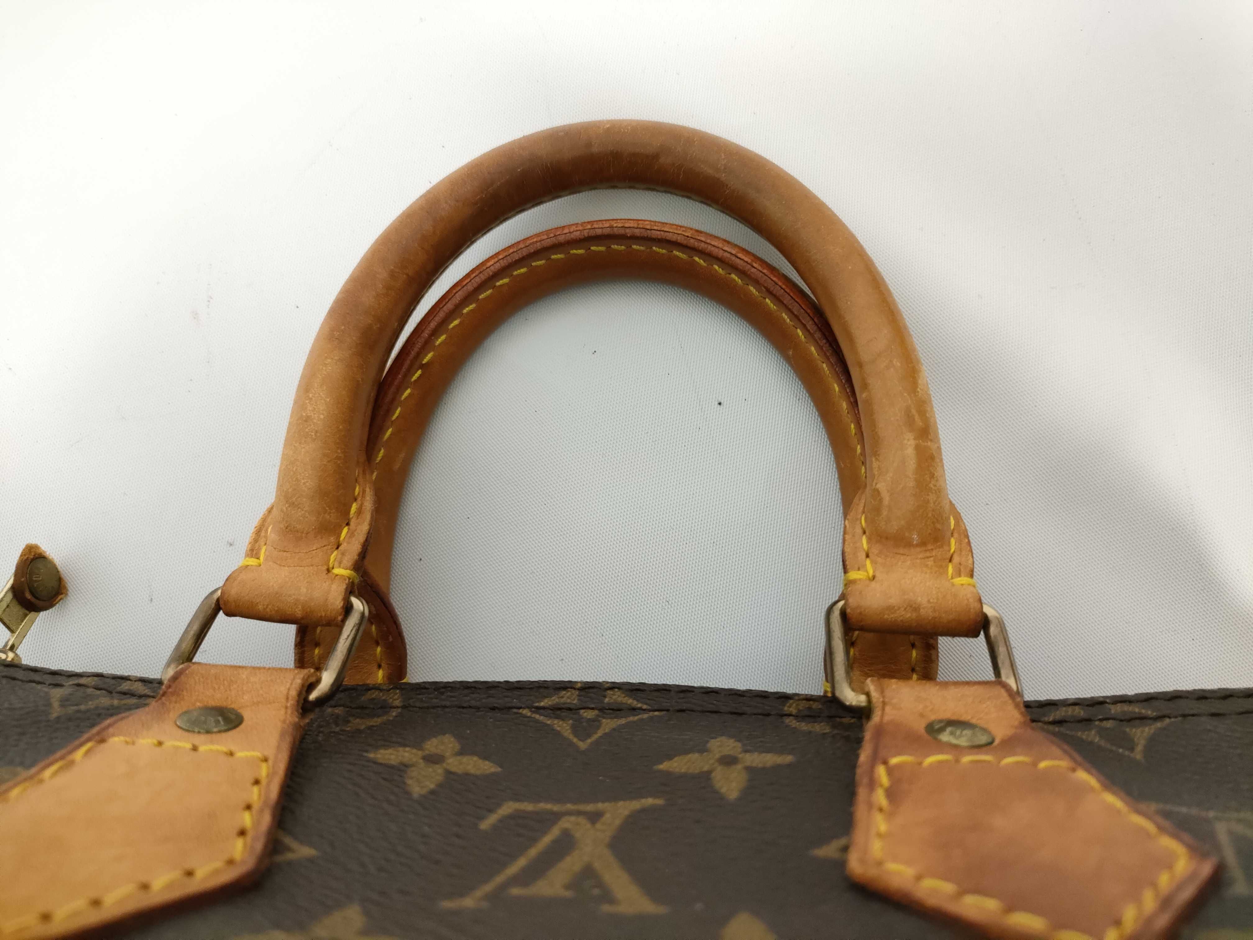 Monogram Speedy 25 M41528 MI1901 Handbag — view 3