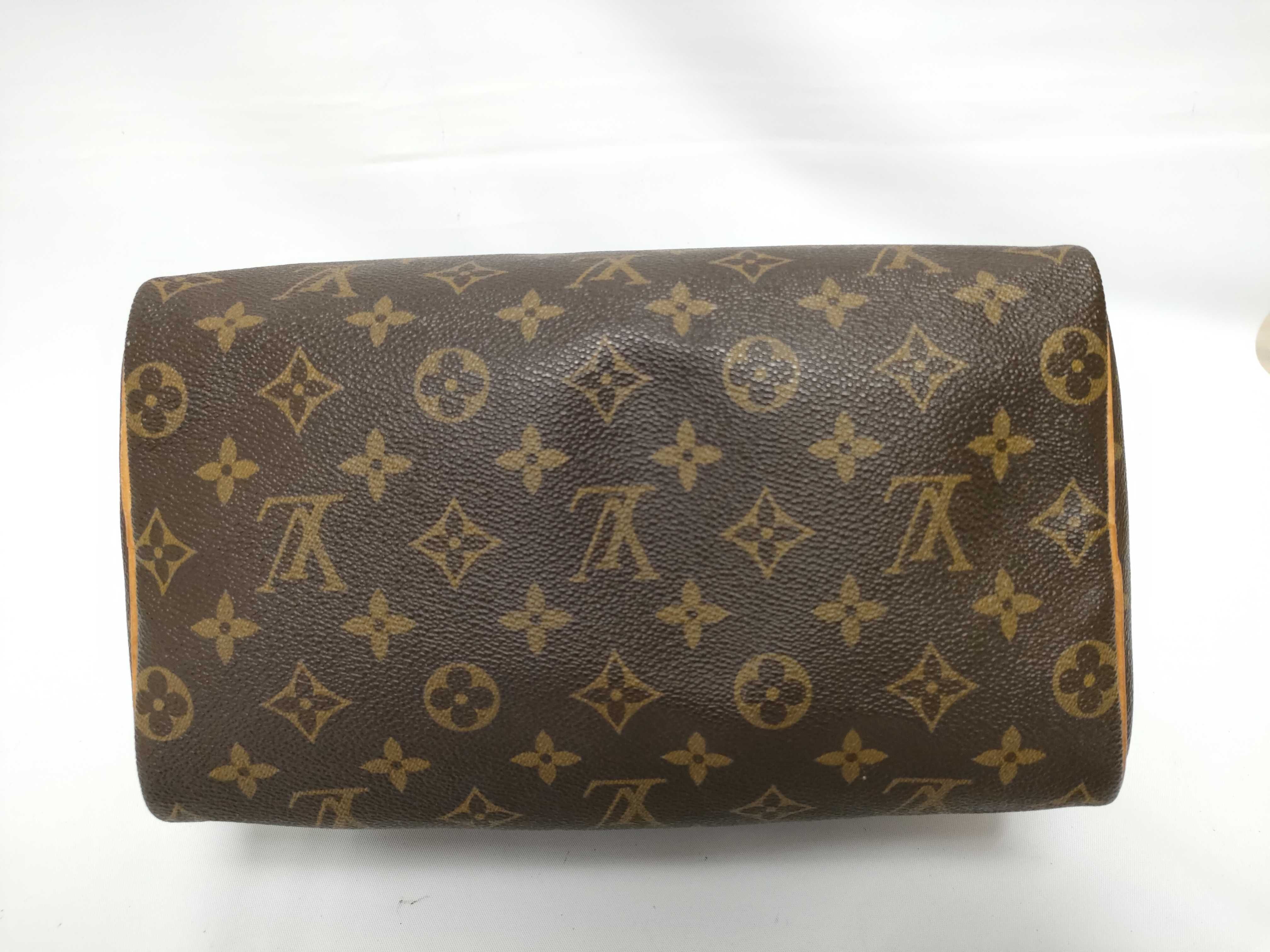 Monogram Speedy 25 M41528 MI1901 Handbag — view 4