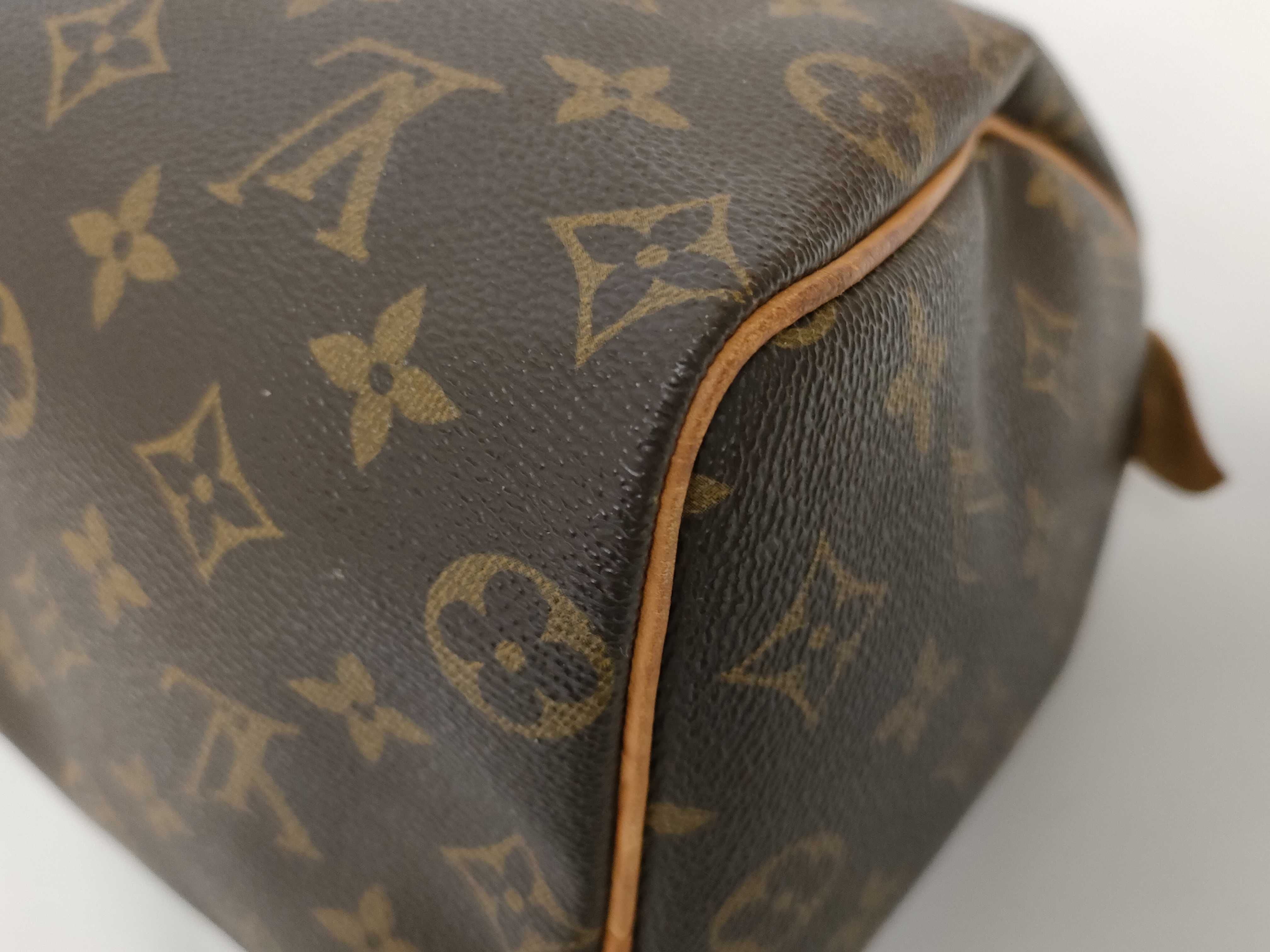 Monogram Speedy 25 M41528 MI1901 Handbag — view 5
